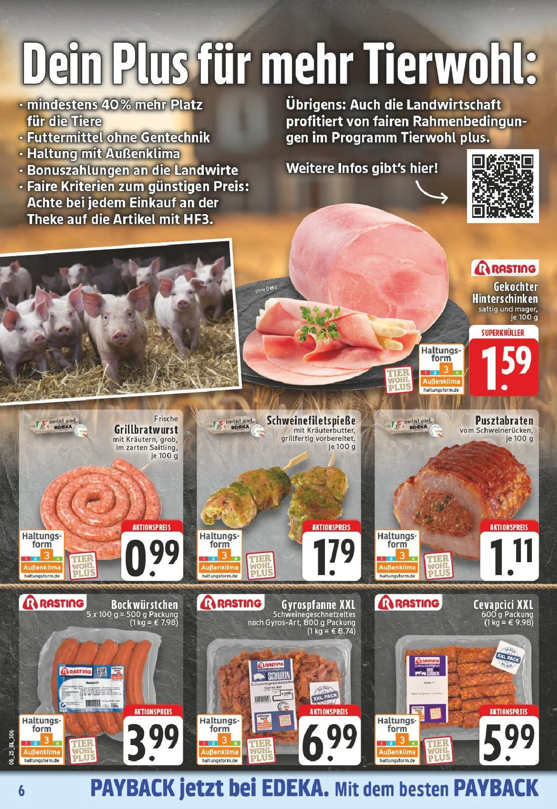 Edeka Prospekt von 3. Februar bis 8. Februar 2025 - Prospekt seite 6