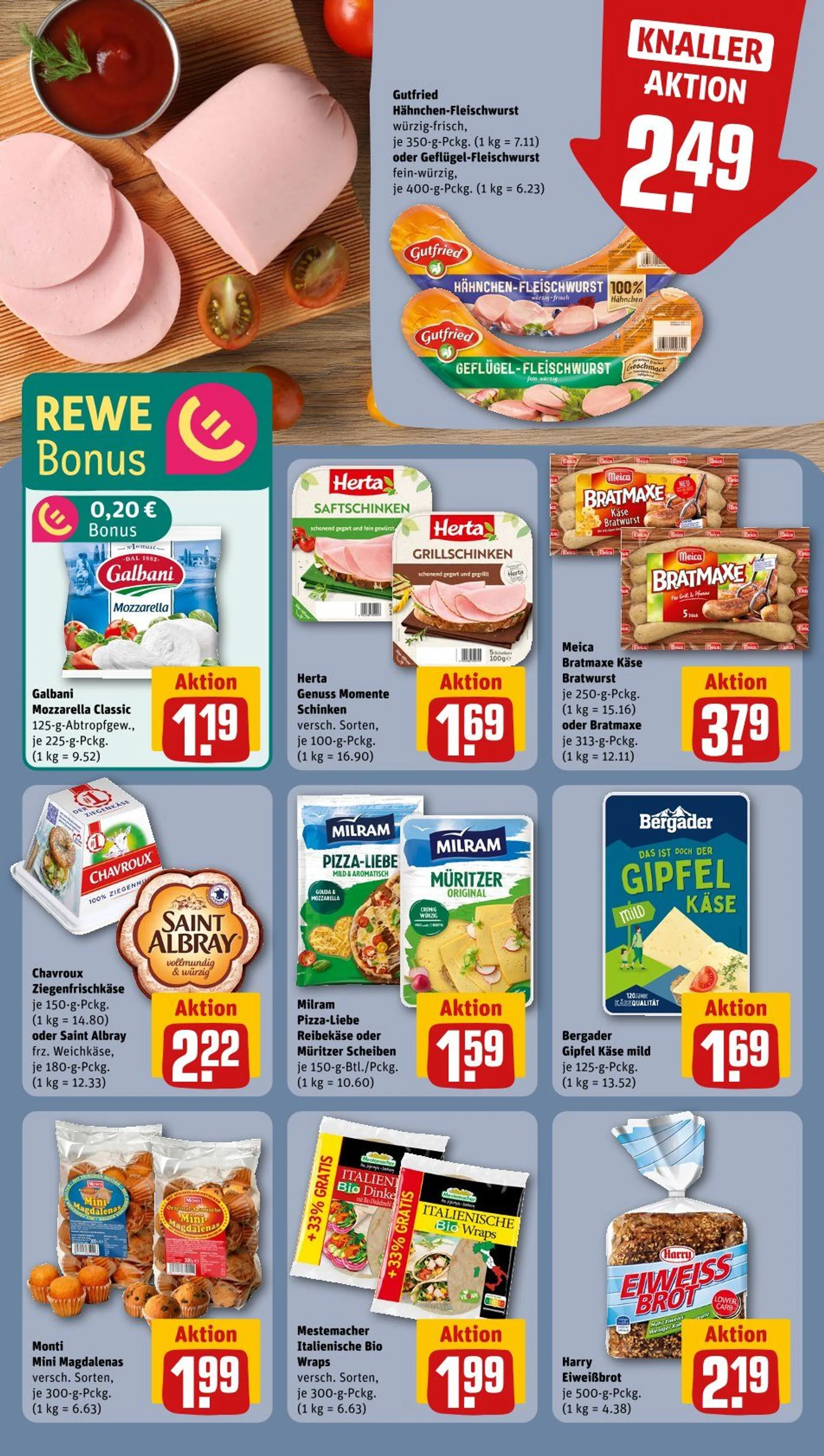 REWE Prospekt von 5. Mai bis 11. Mai 2025 - Prospekt seite 6