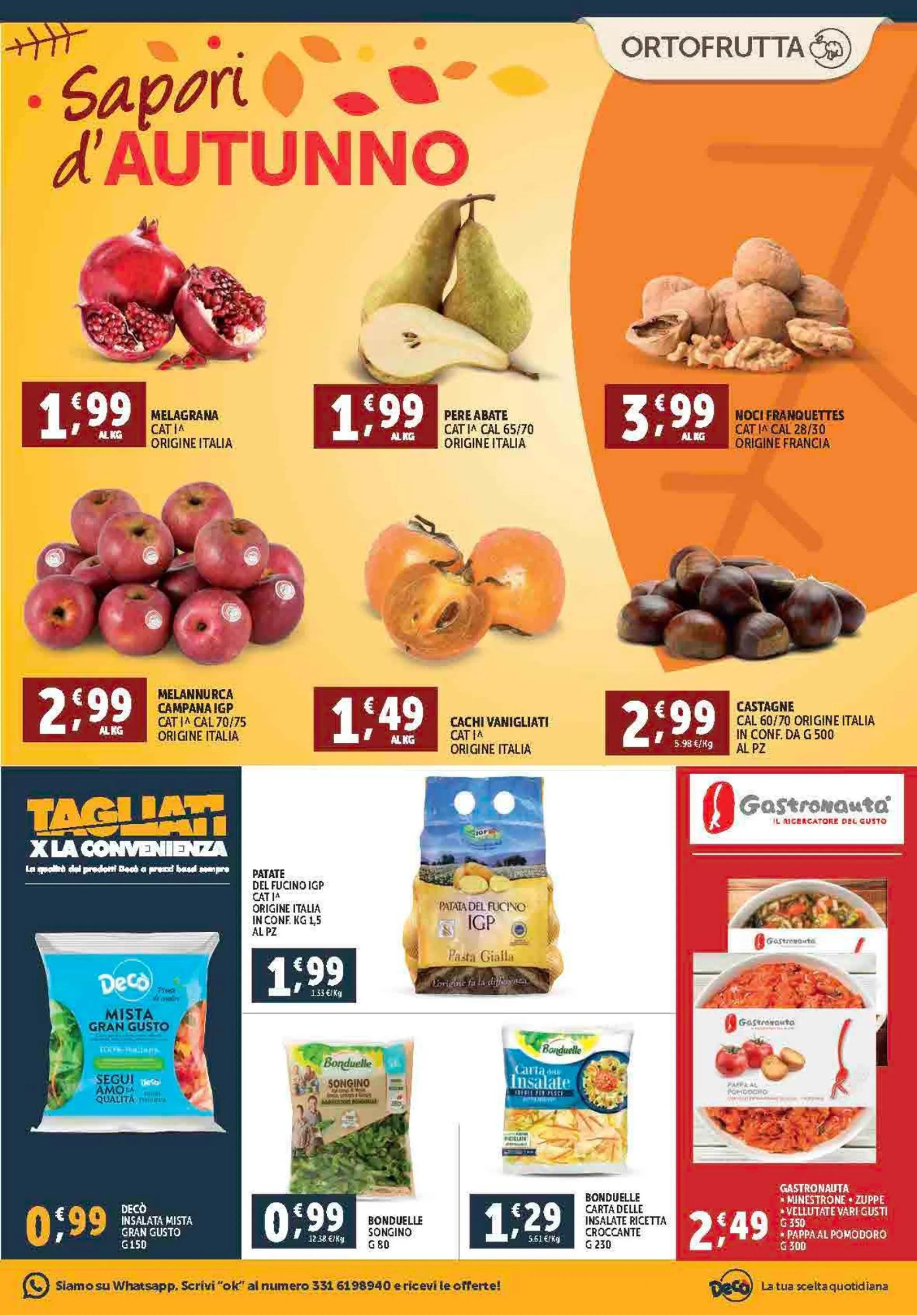 Offerta speciale di Deco Supermercati da 29 ottobre a 7 novembre di 2024 - Pagina del volantino 5