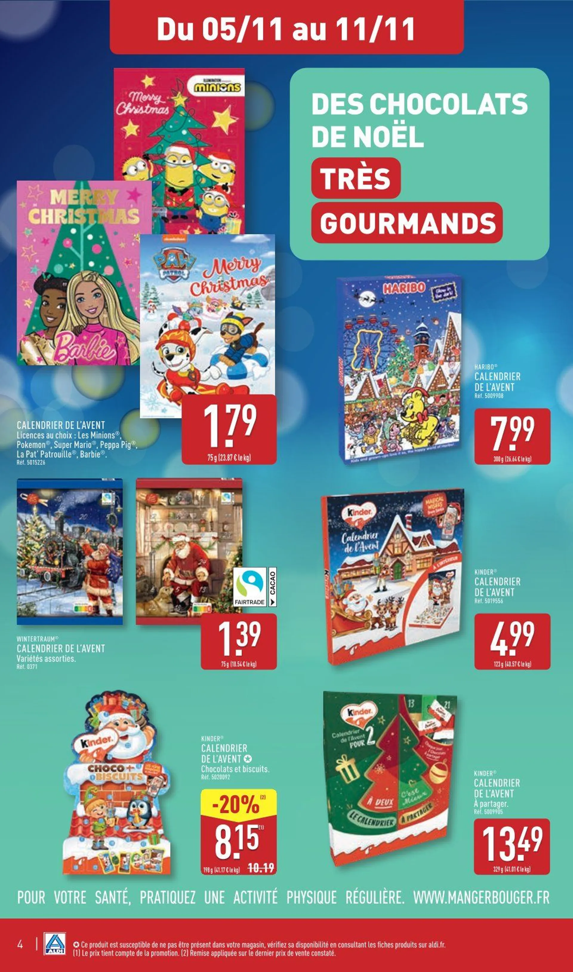 ALDI Brochures Offres du 5 novembre au 11 novembre 2024 - Catalogue page 6