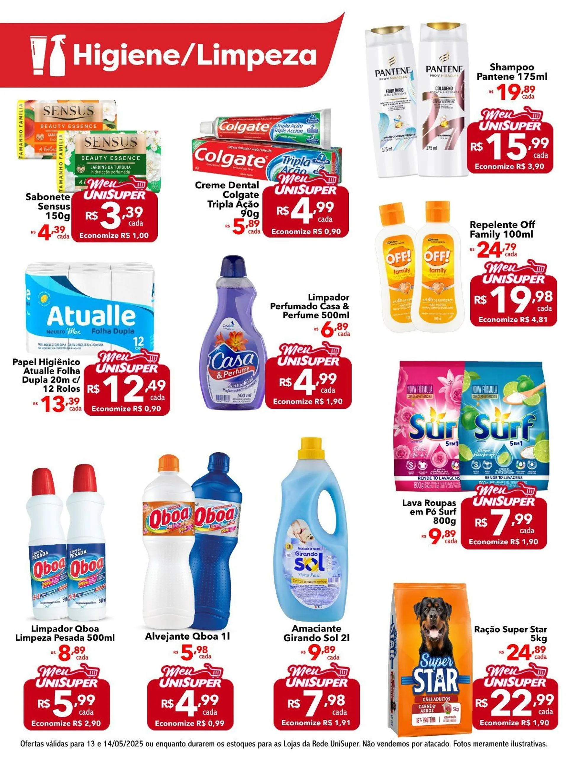 Encarte de UniSuper Ofertas 13 de maio até 14 de maio 2025 - Pagina 6