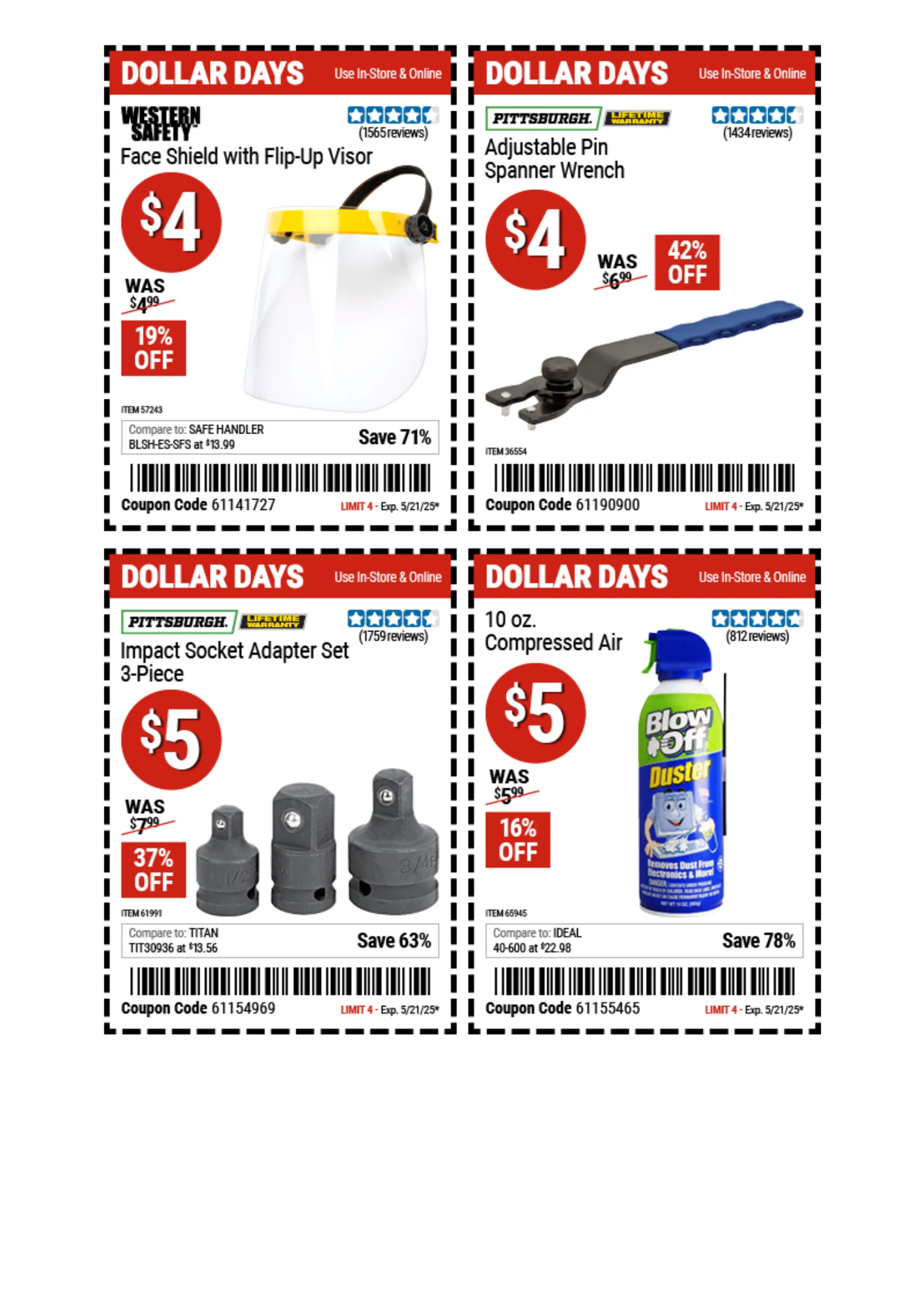 Weekly ad Coupons and Instant Savings  from May 8 to May 22 2025 - Page 5