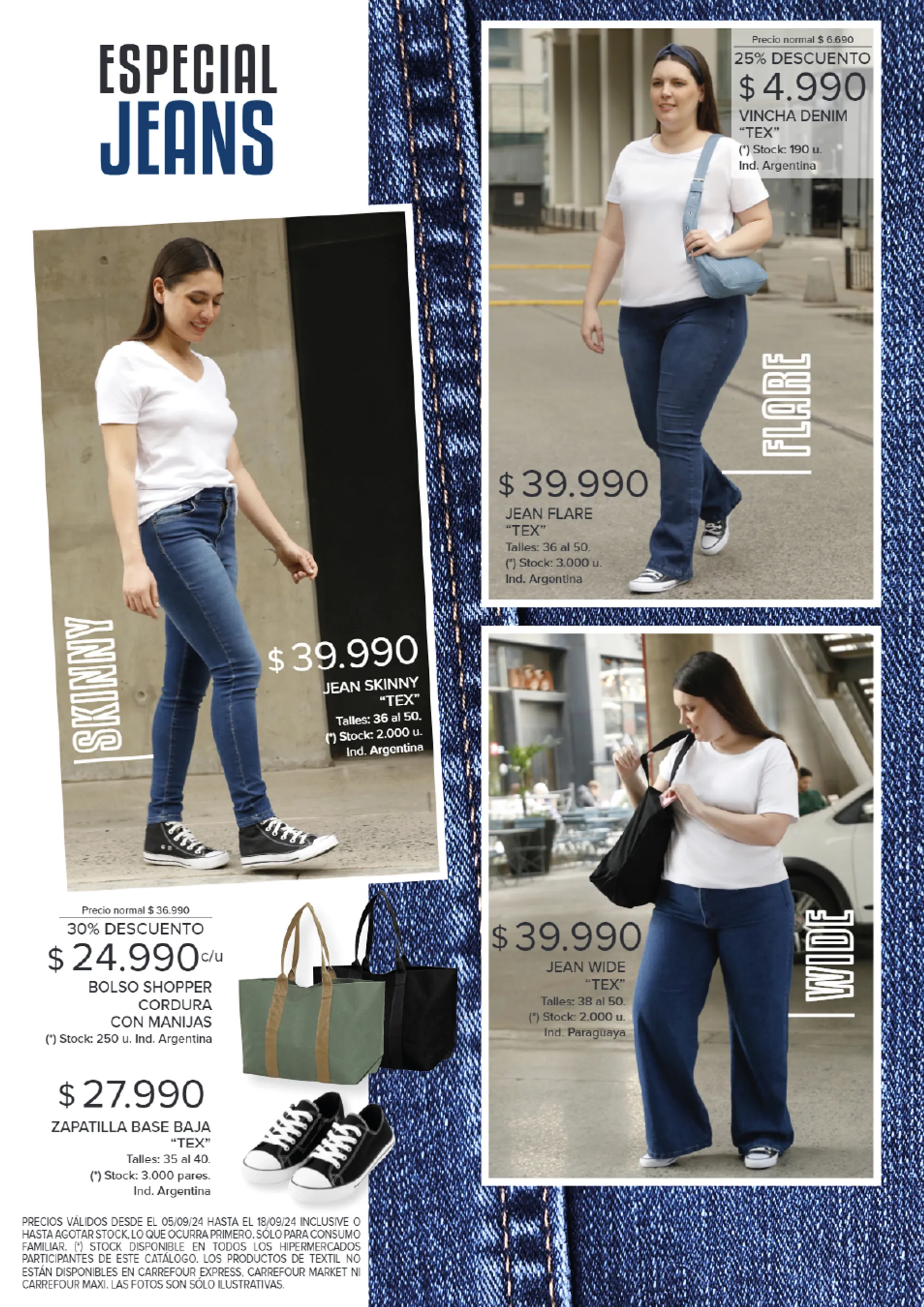 Ofertas de Carrefour Especial Jeans 11 de septiembre al 18 de septiembre 2024 - Página 5 del catálogo