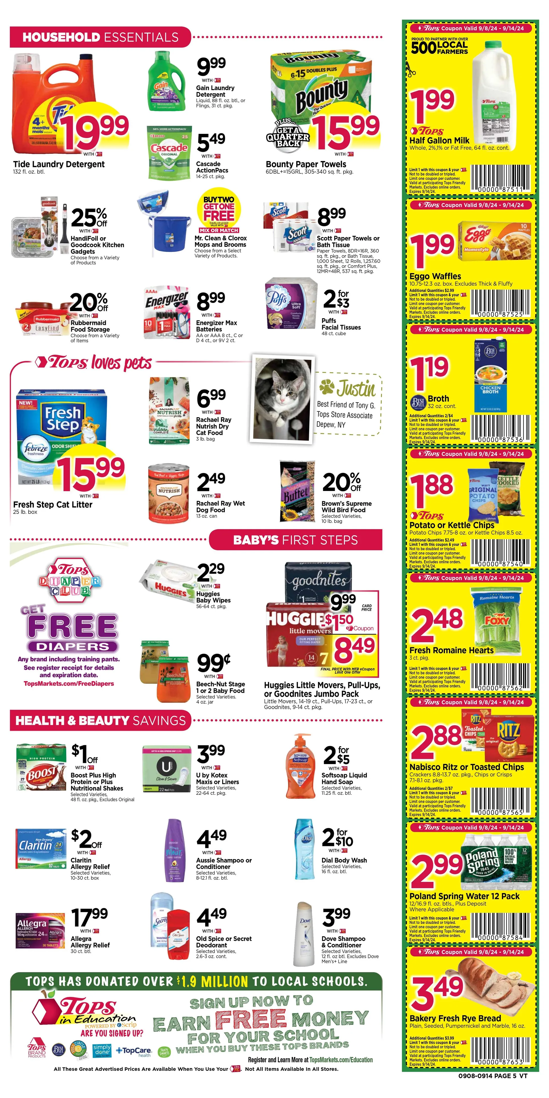 Weekly ad Special offers for you from September 8 to September 14 2024 - Page 5