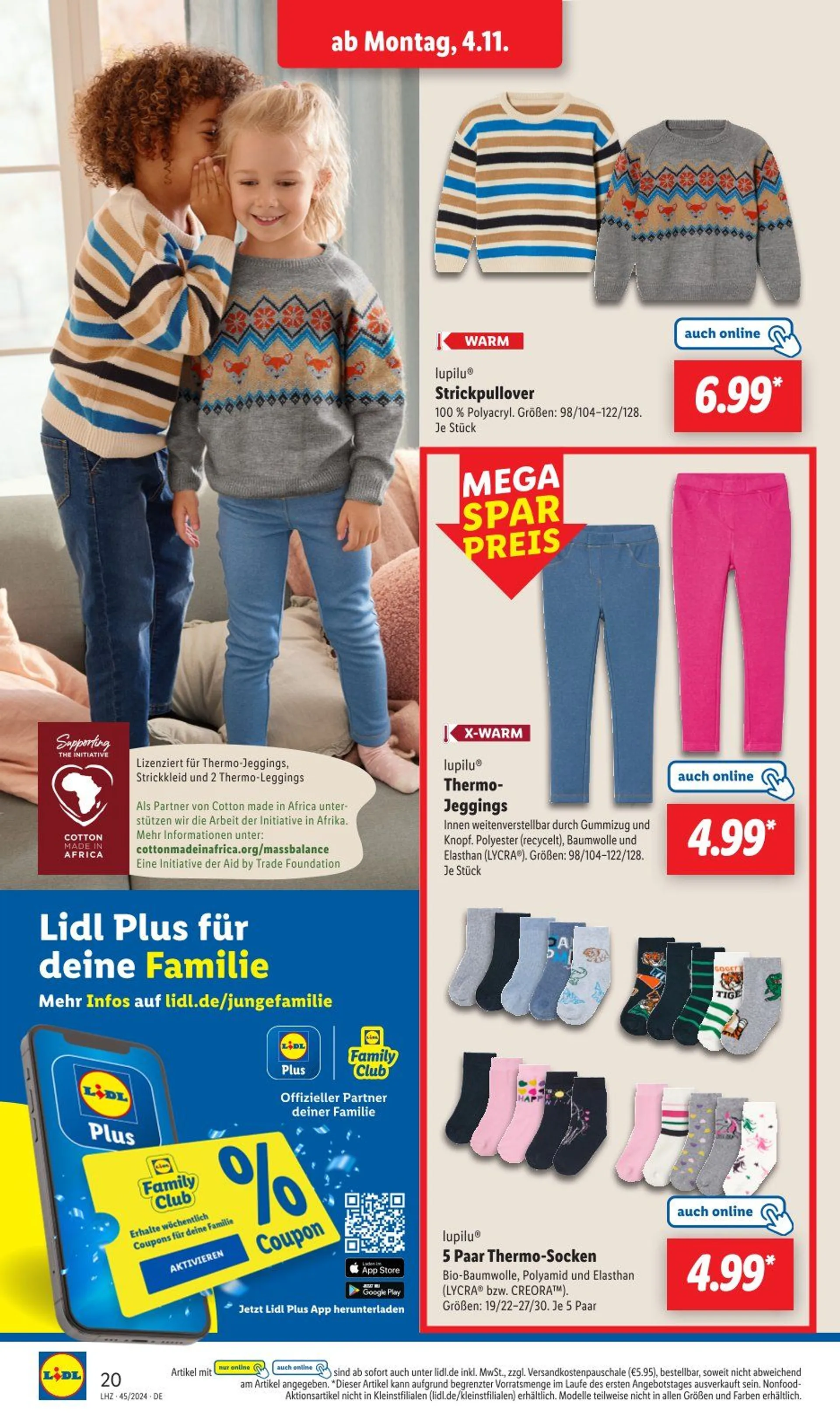 Lidl Prospekt von 4. November bis 9. November 2024 - Prospekt seite 6