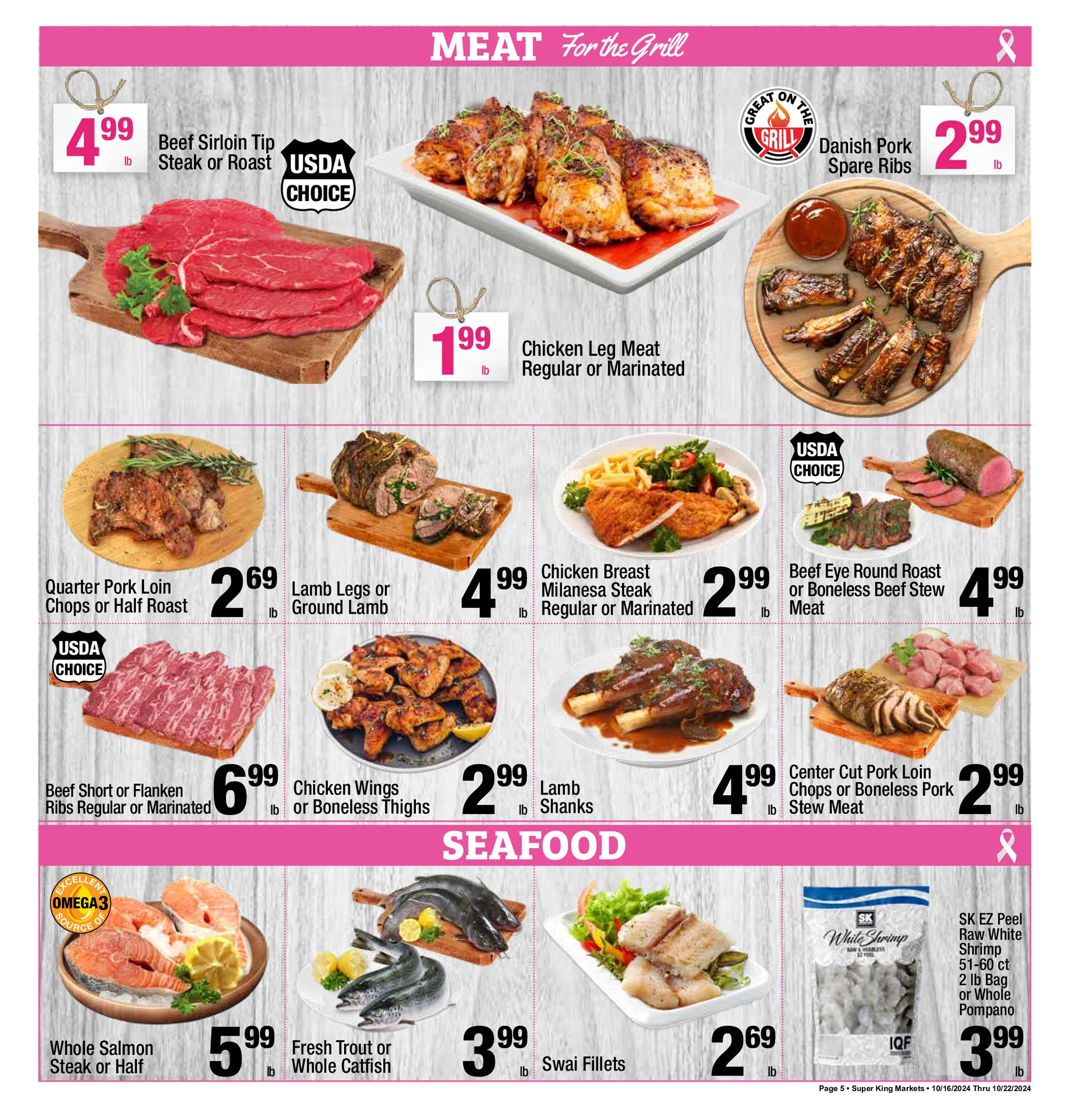 Weekly ad Super King Markets weekly ads from October 16 to October 22 2024 - Page 5