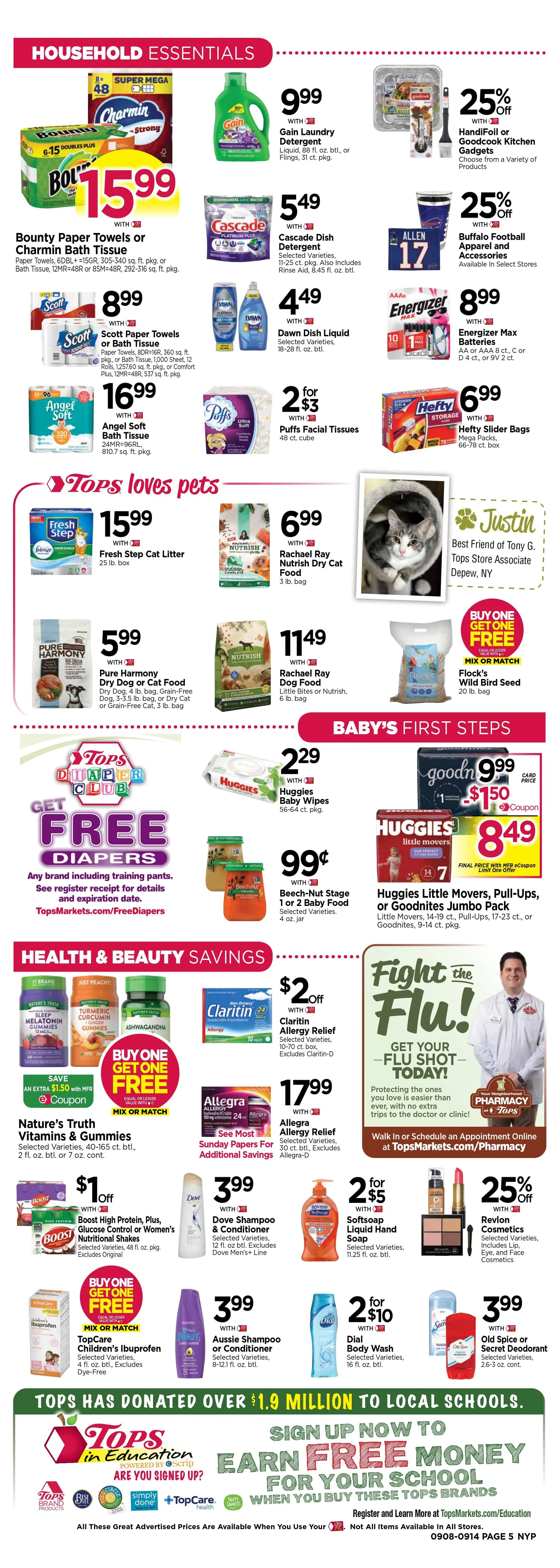 Weekly ad Savings of the week from September 8 to September 14 2024 - Page 5