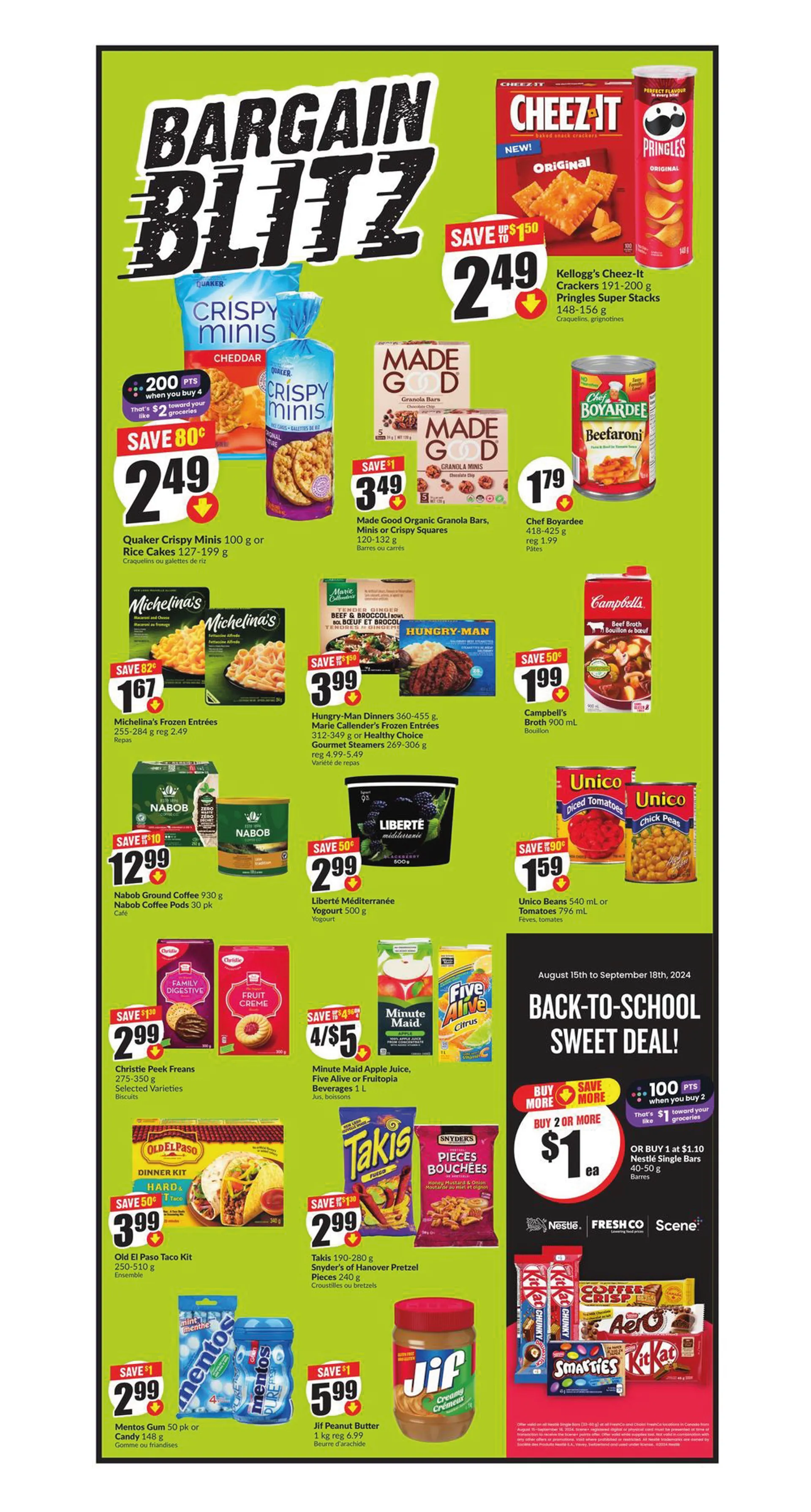 FreshCo Chalo Weekly Ad from August 29 to September 4 2024 - flyer page 5