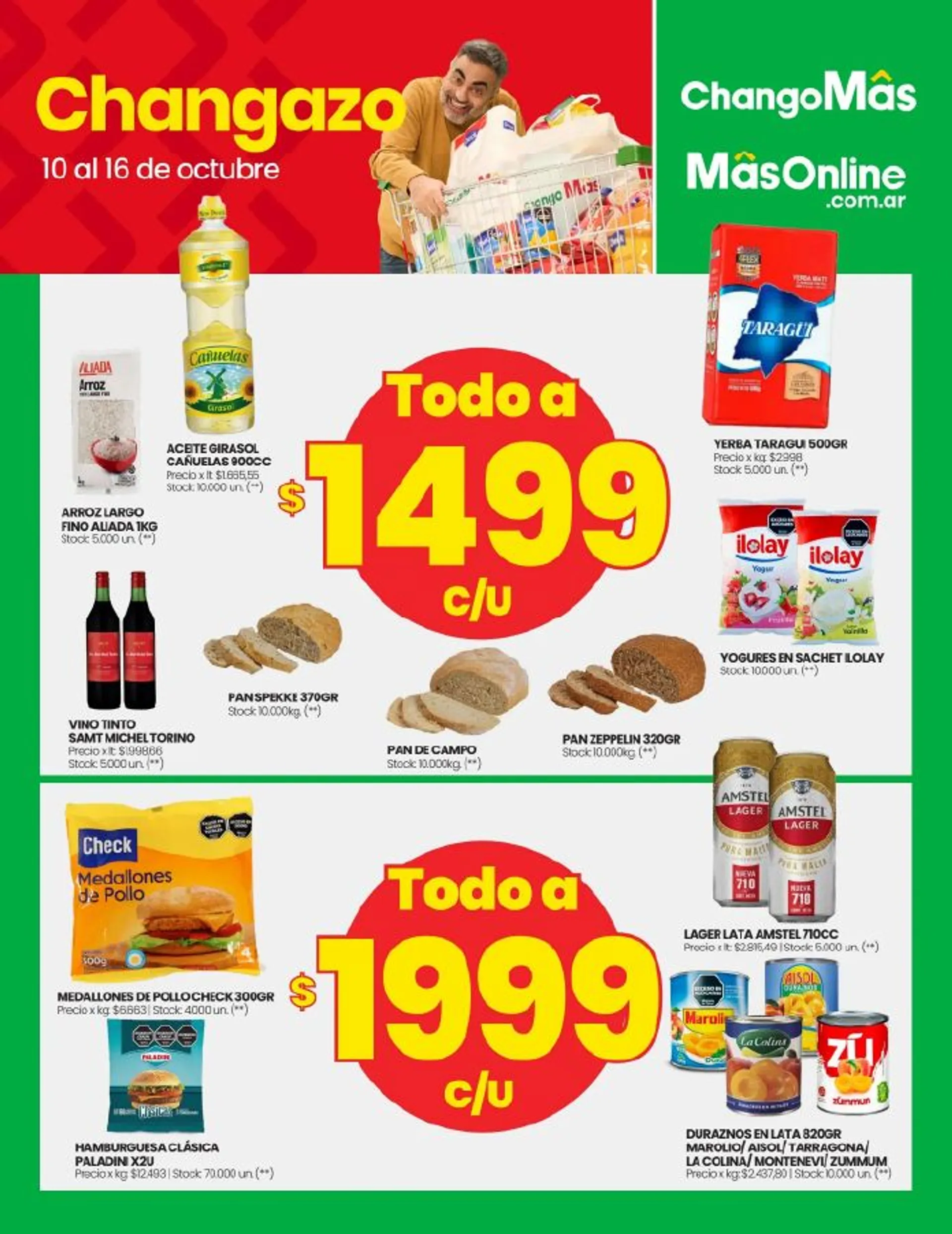 Ofertas de Changomas Ofertas hoy 10 de octubre al 16 de octubre 2024 - Página 5 del catálogo