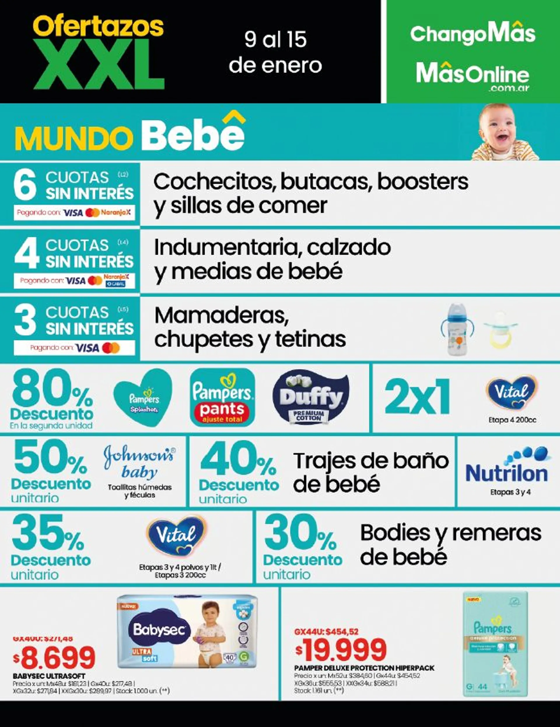 Ofertas de ChangoMas Ofertas y promociones 9 de enero al 15 de enero 2025 - Página 5 del catálogo