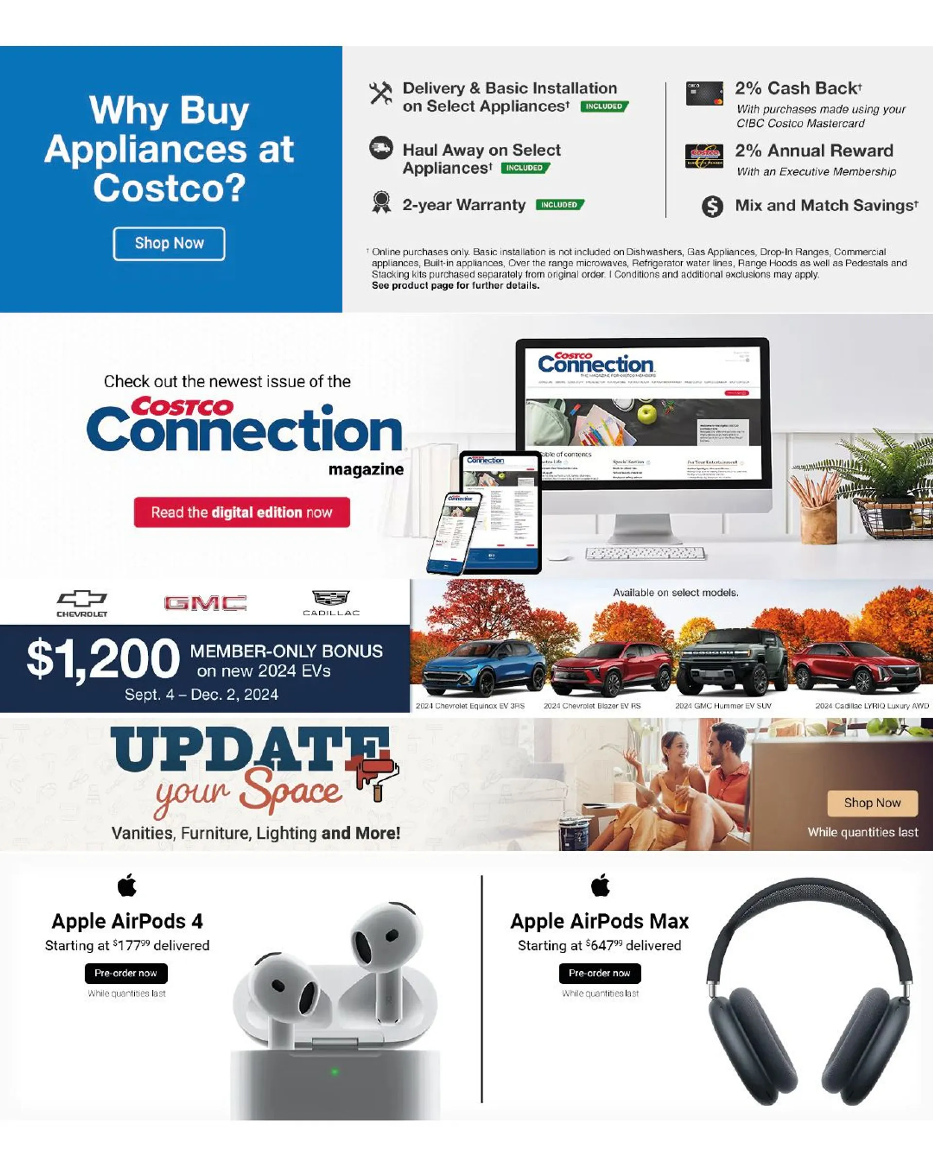 Costco Deals & discounts from September 11 to September 25 2024 - flyer page 6