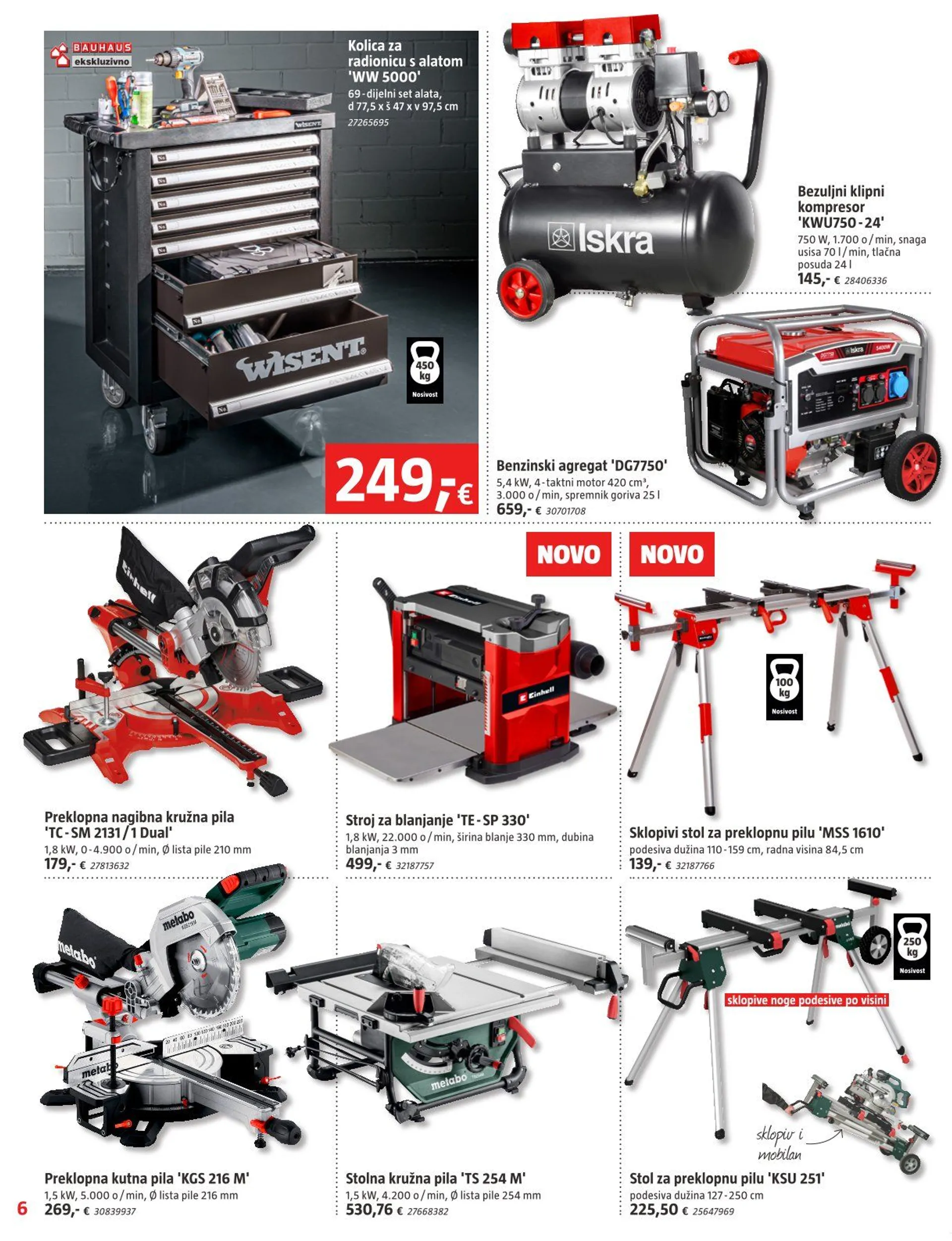 Katalog Posebna ponuda trgovine Bauhaus od 30. siječnja do 5. ožujka 2025. - Pregled Stranica 6