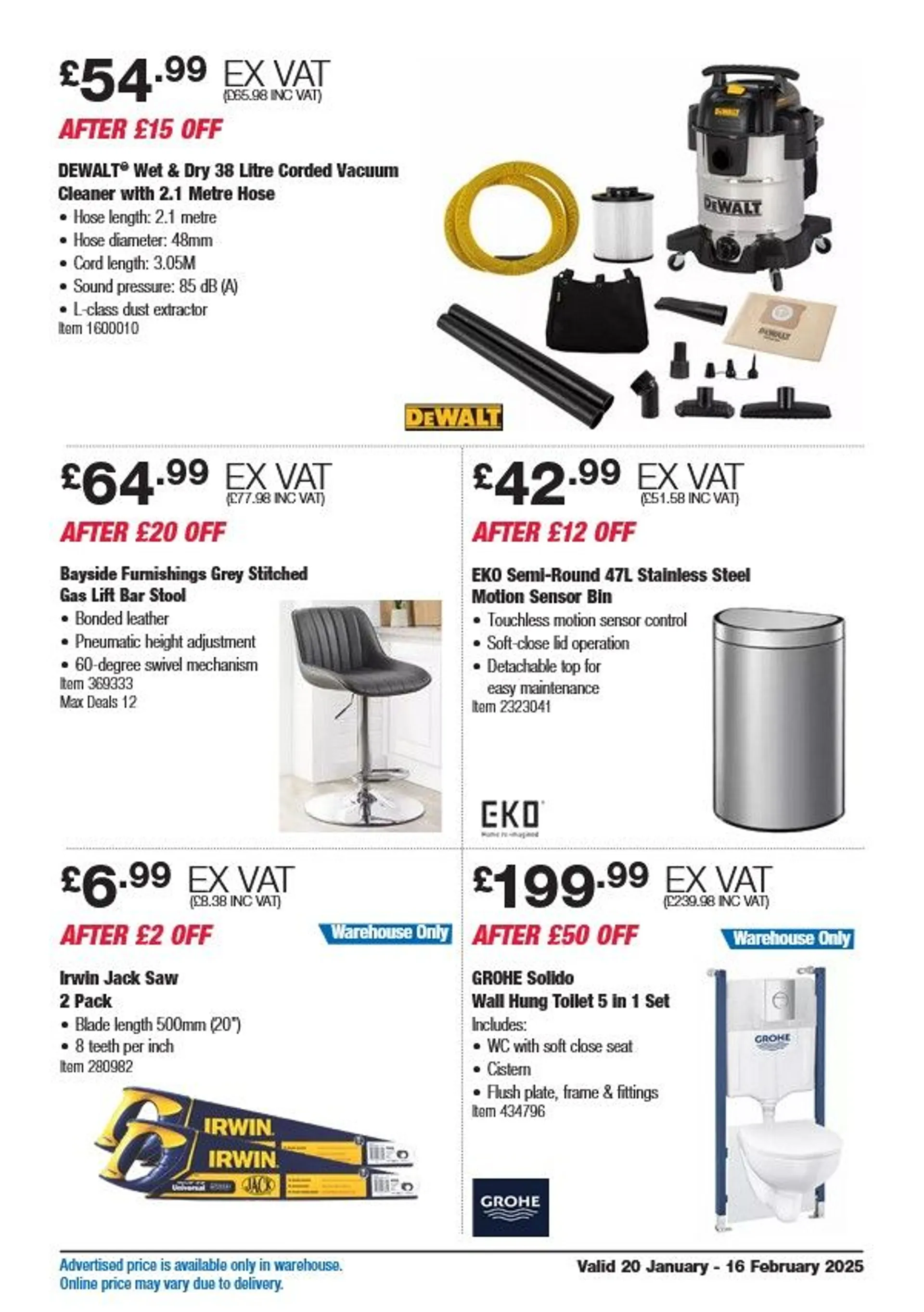 Costco Deals from 20 January to 16 February 2025 - Catalogue Page 5