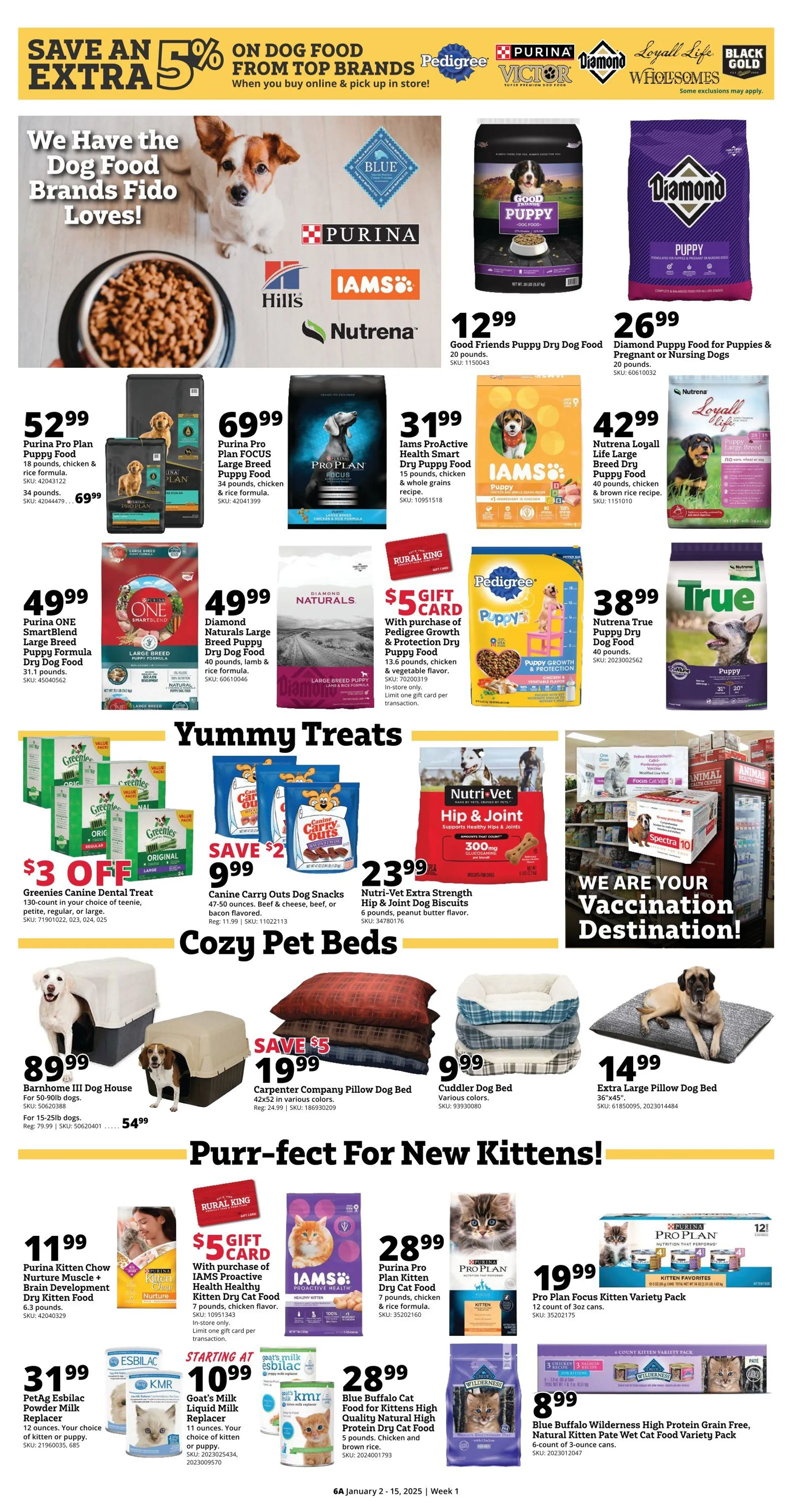 Weekly ad Rural King Offers from January 1 to January 15 2025 - Page 6