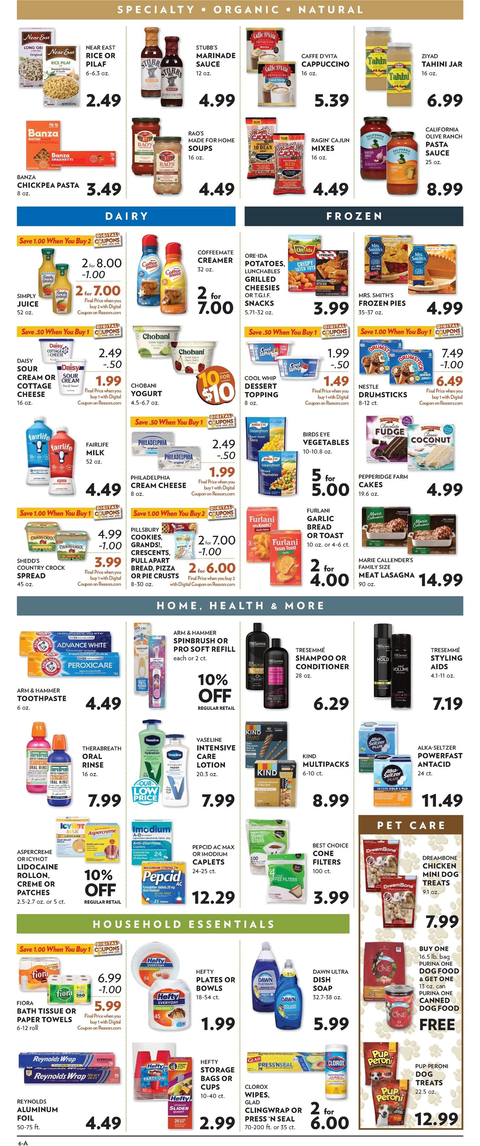 Weekly ad Reasor's Deals from December 26 to December 31 2024 - Page 6