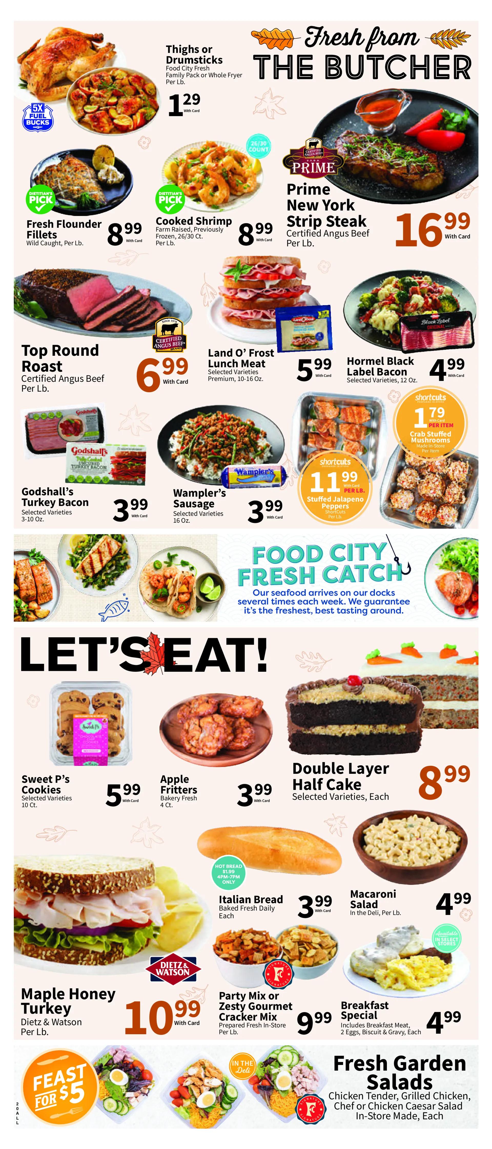 Weekly ad Food City sales from October 2 to October 8 2024 - Page 5