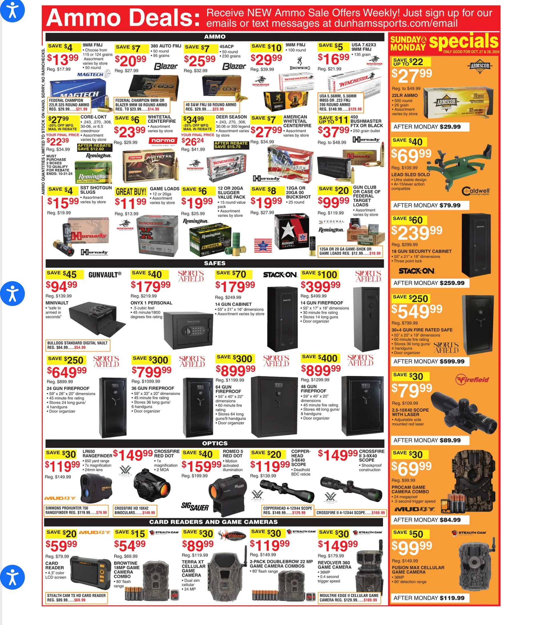 Weekly ad Dunham's Sports sales from October 26 to October 31 2024 - Page 5