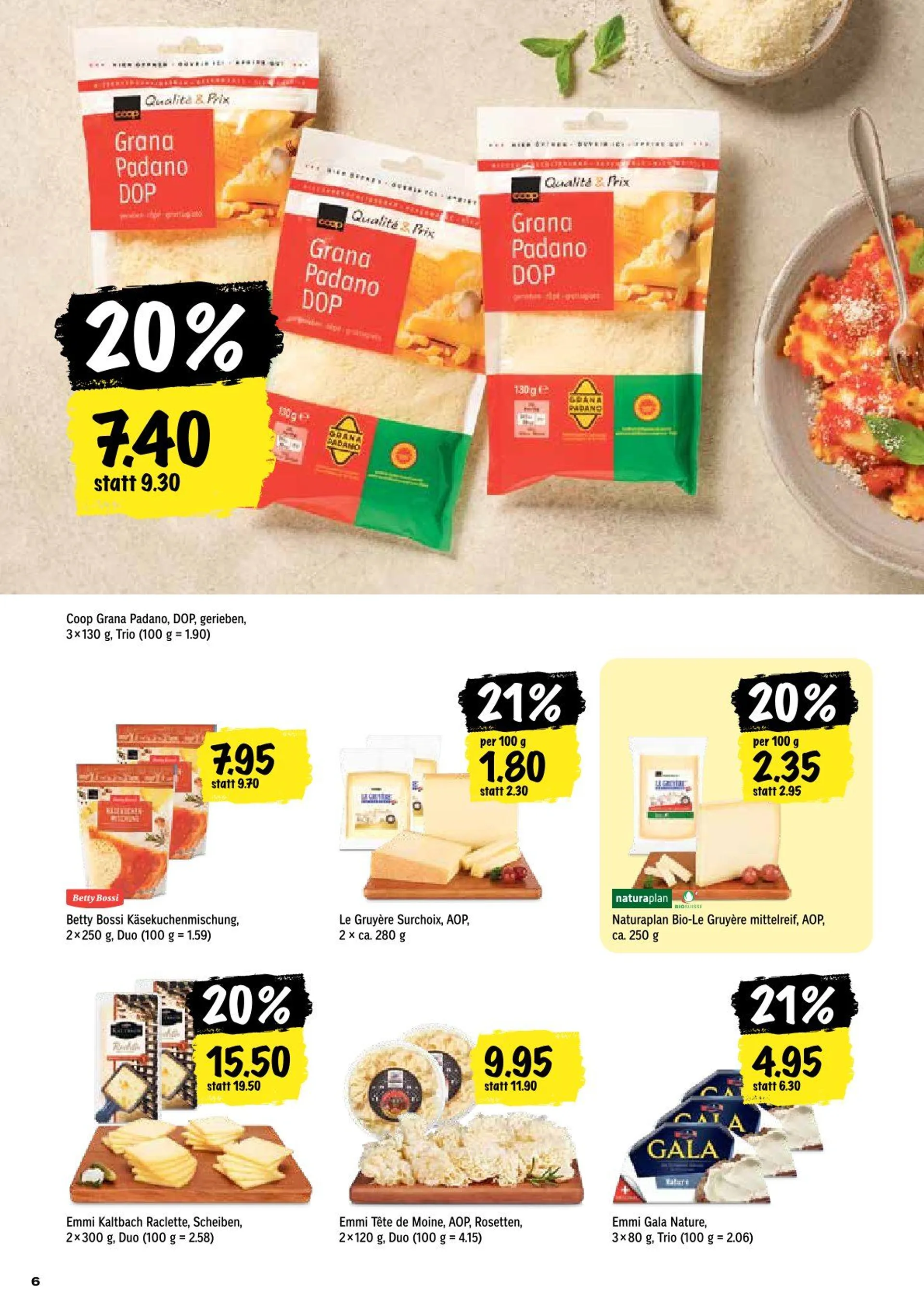 Coop Katalog von 20. Februar bis 26. Februar 2025 - Prospekt seite  6