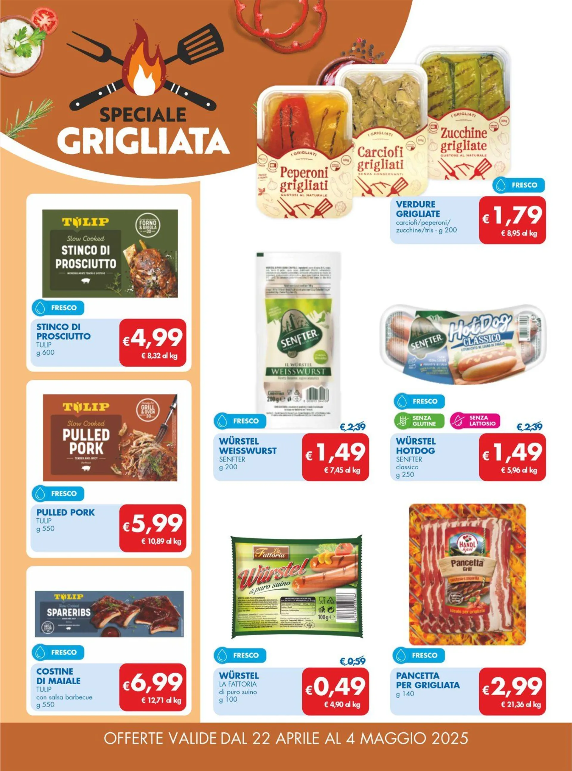 MD Discount Volantino da 22 aprile a 4 maggio di 2025 - Pagina del volantino 6