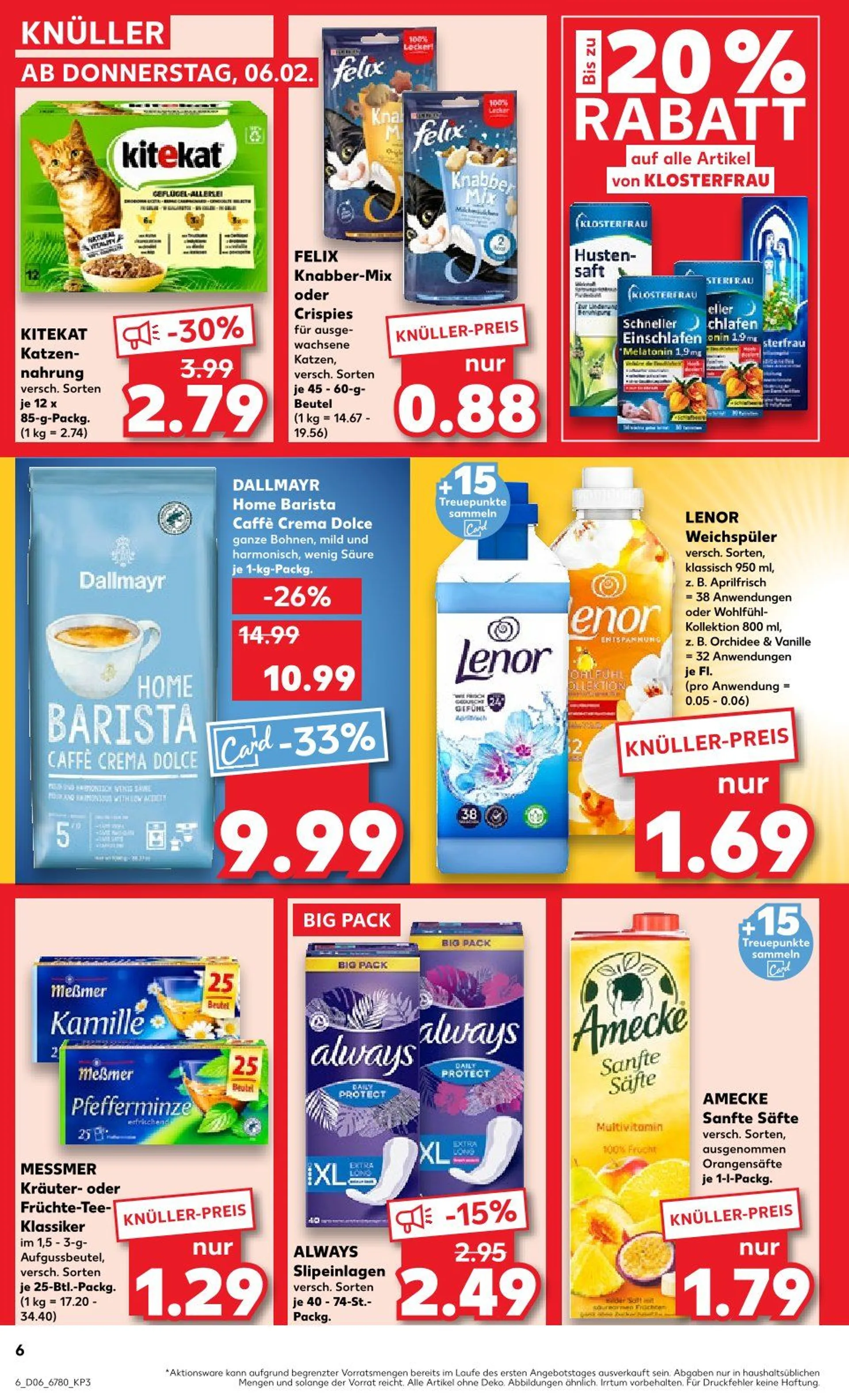 Kaufland Prospekt von 6. Februar bis 12. Februar 2025 - Prospekt seite 6