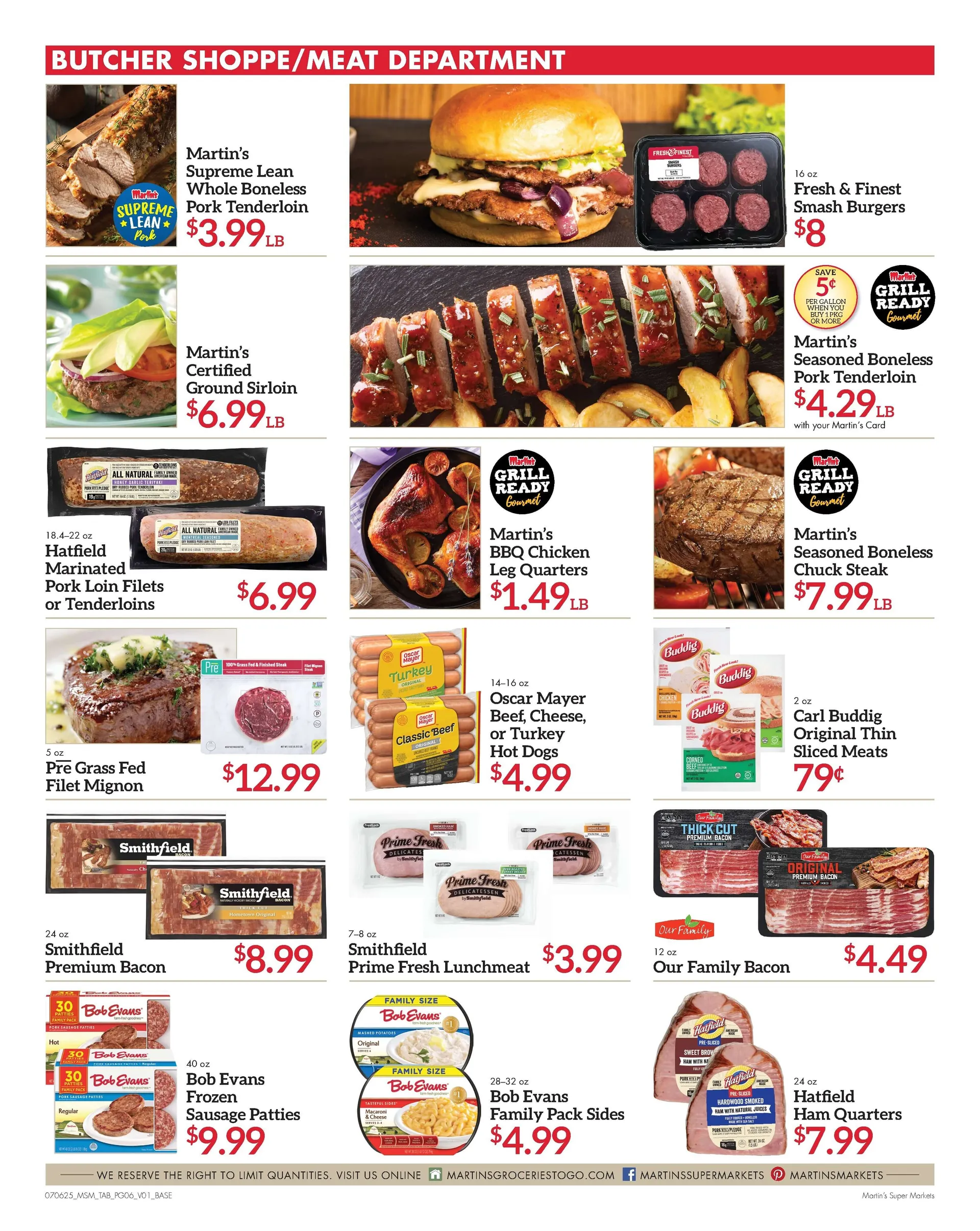 Weekly ad Martin’s Sales from July 6 to July 14 2025 - Page 6