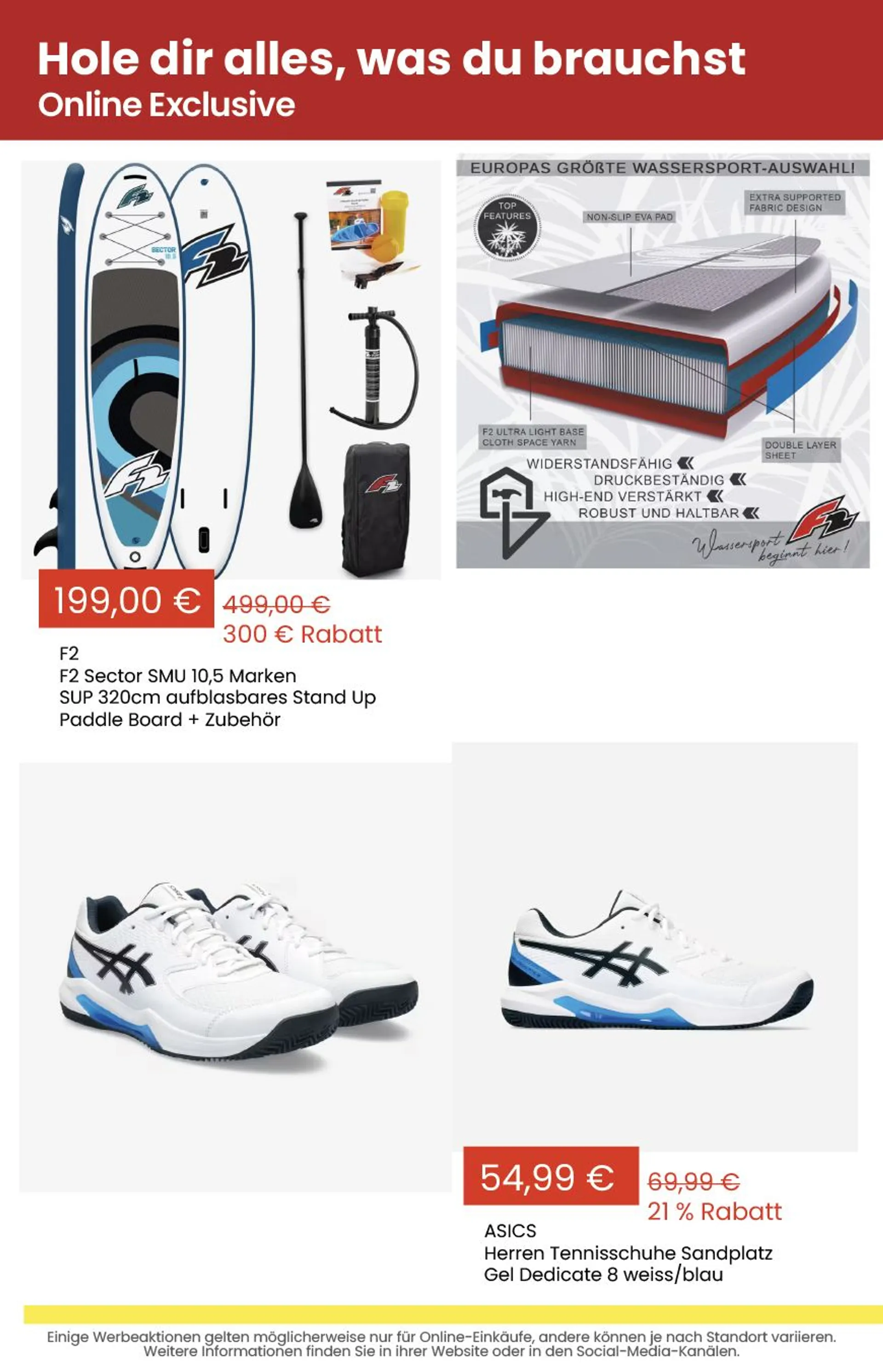 Decathlon Prospekte von 16. Mai bis 30. Mai 2025 - Prospekt seite 6