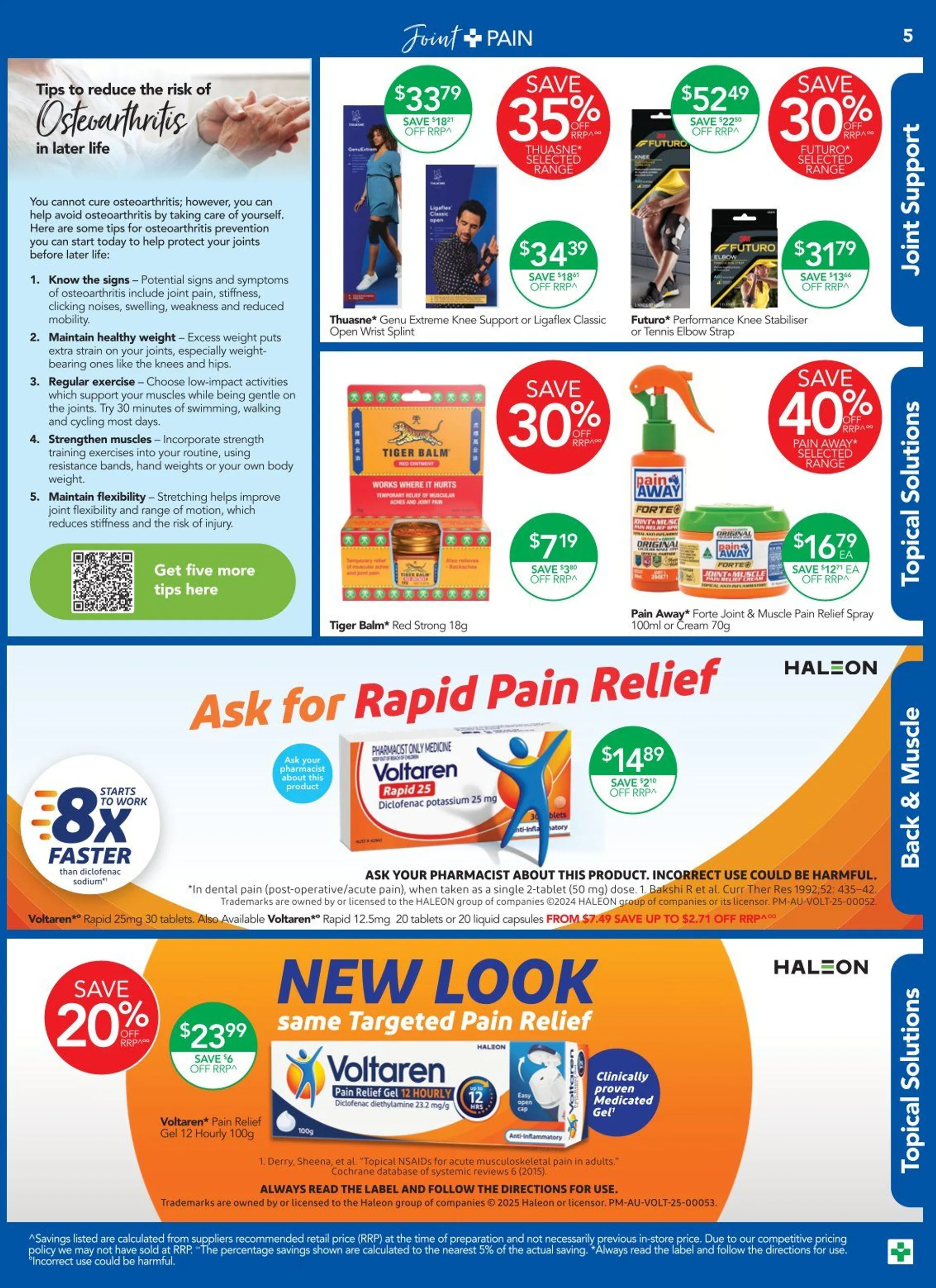 TerryWhite Chemmart Deals - Catalogue valid from 26 June to 8 July 2025 - page 7