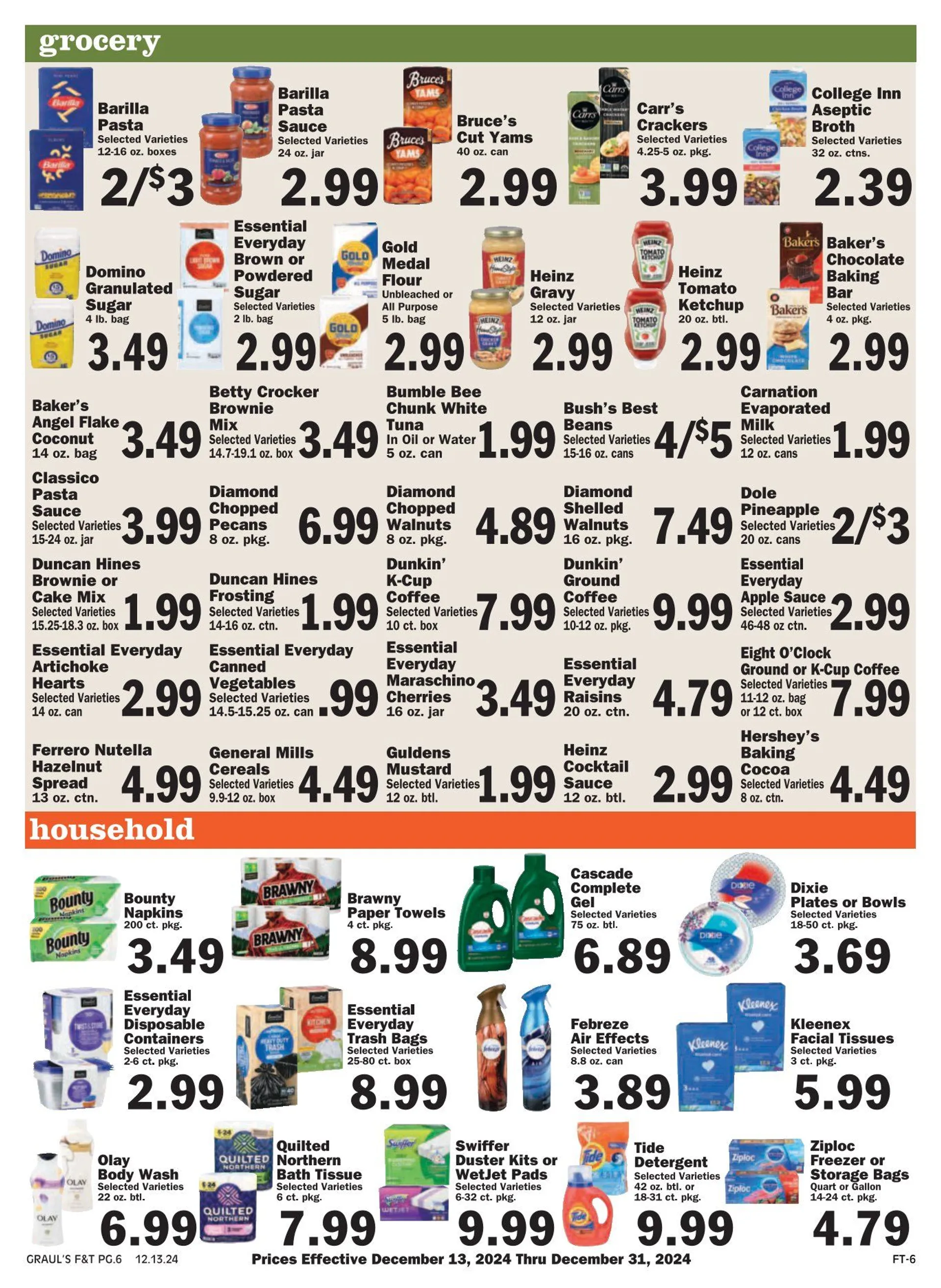 Weekly ad Graul's Market Deals from December 17 to December 31 2024 - Page 6