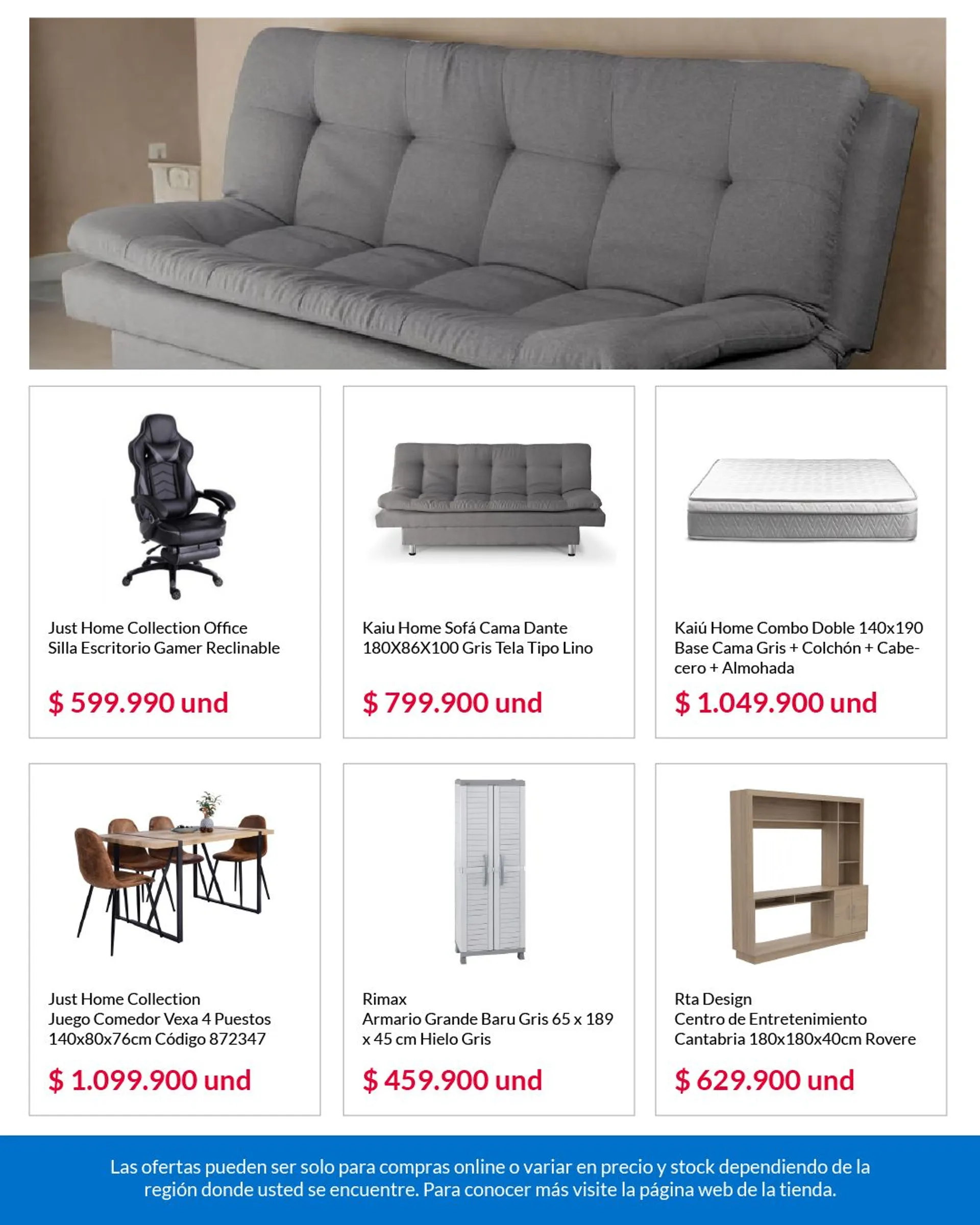 Catalogo de Oferta especial de Homecenter 25 de octubre al 8 de noviembre 2024 - Pag 5