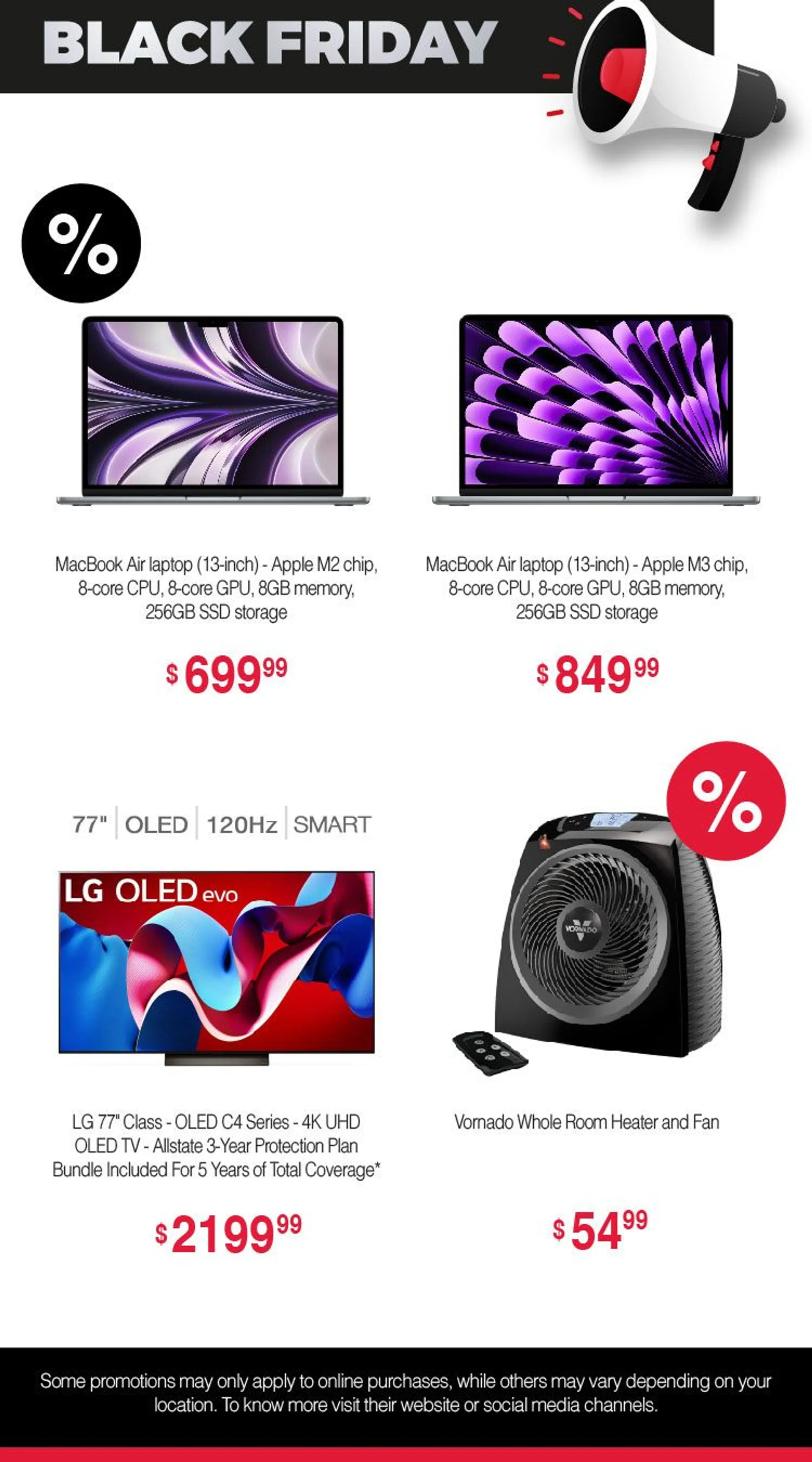 Weekly ad Black Friday deals from November 5 to November 30 2024 - Page 5