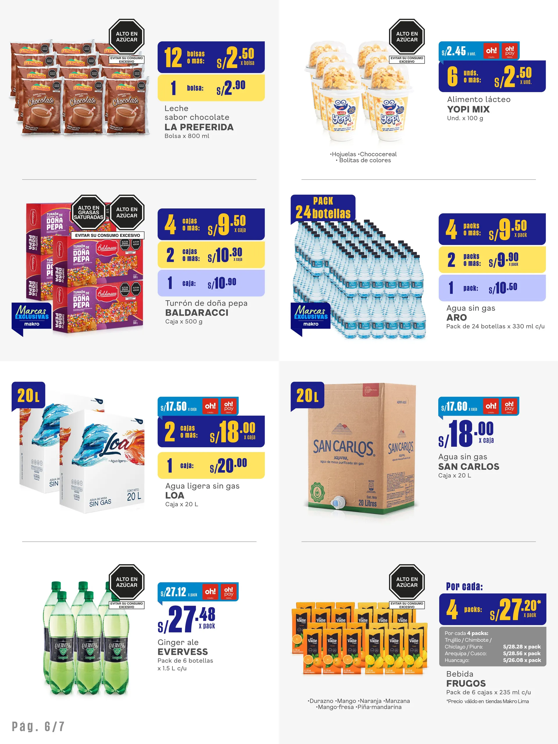 Catalogo de Makro Oferta de Folletos 10 de octubre al 23 de octubre 2024 - Pag 6