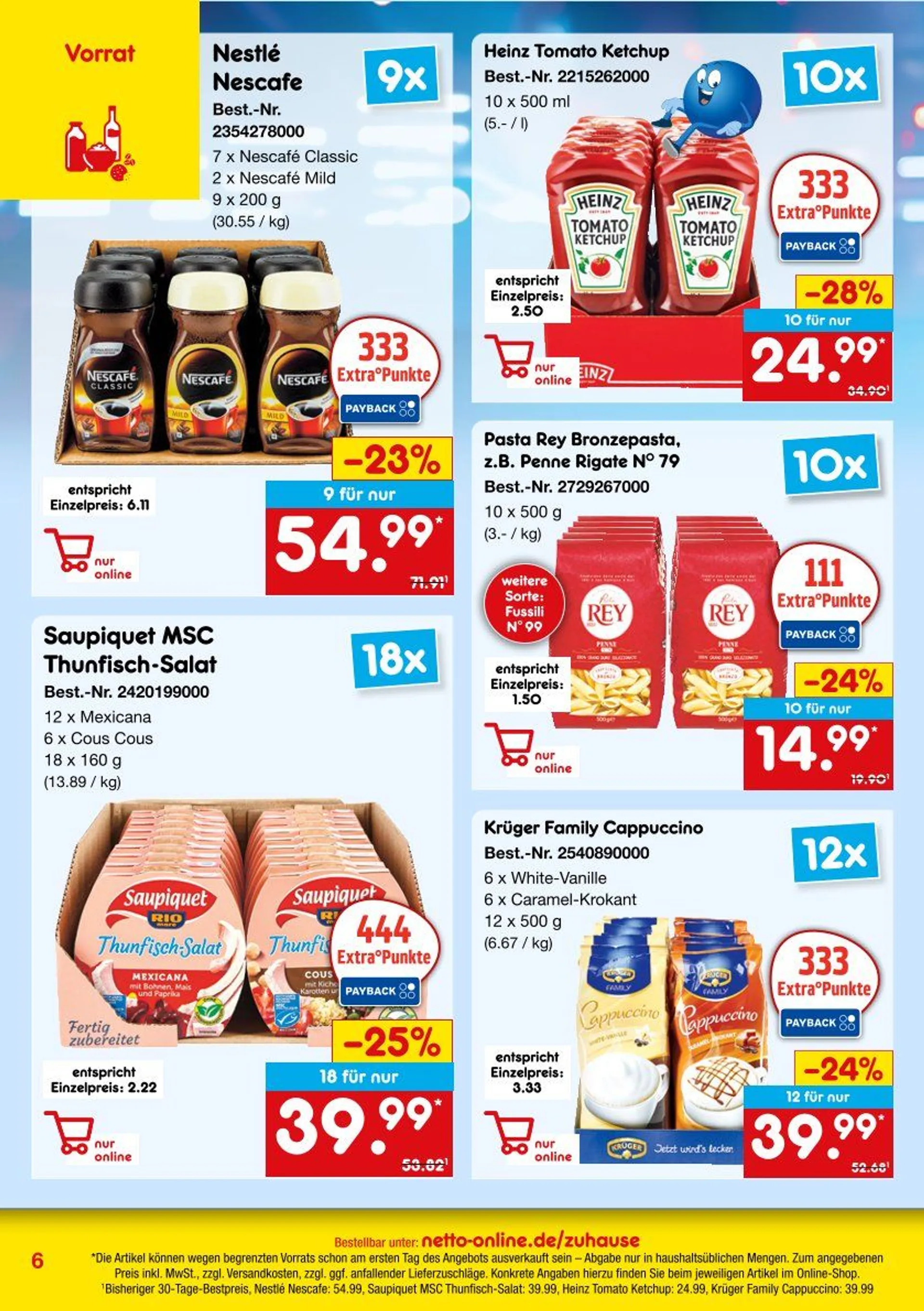 Netto Marken-Discount Prospekte von 1. Januar bis 28. Februar 2025 - Prospekt seite 6