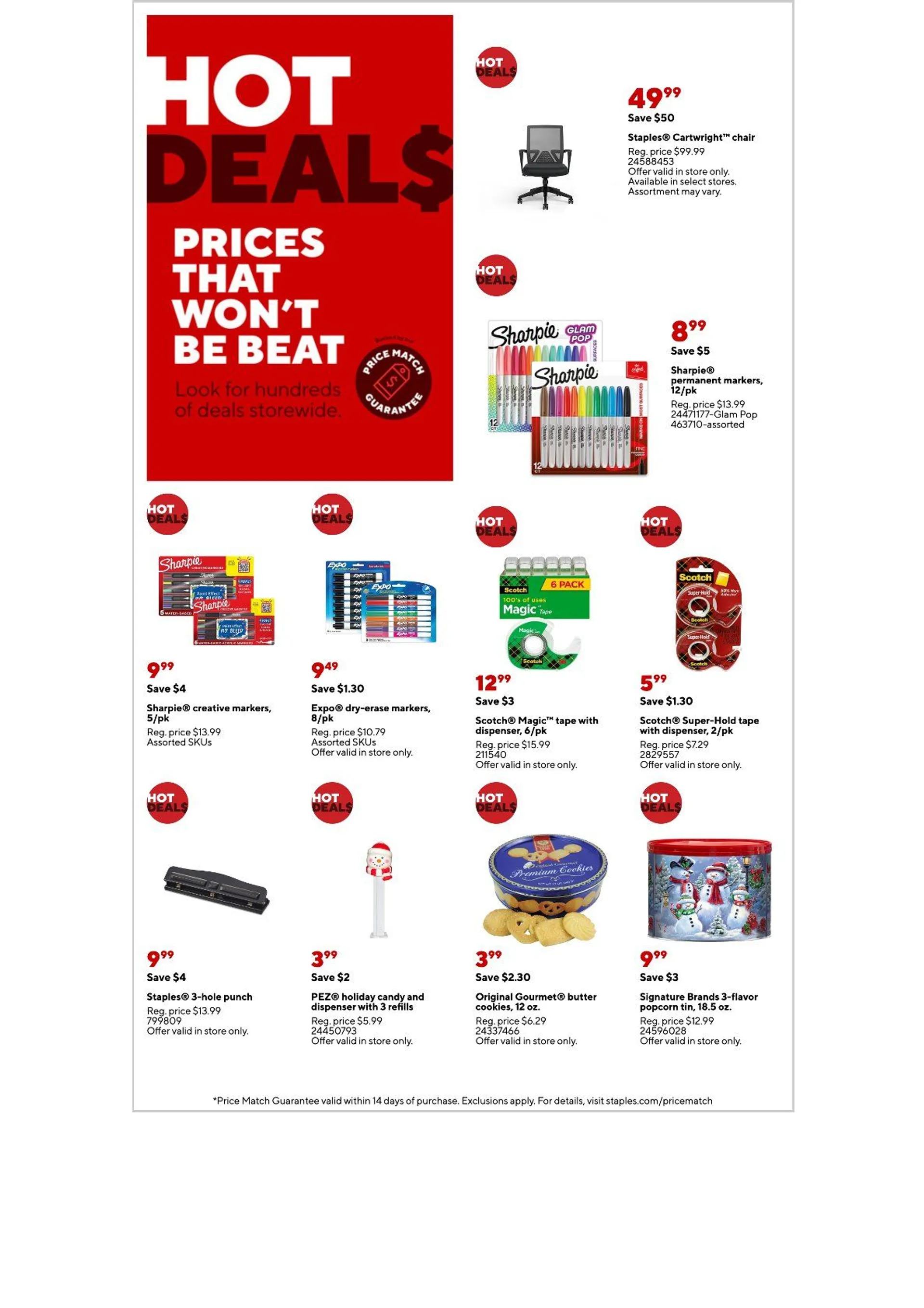 Weekly ad Staples Deals from December 16 to December 21 2024 - Page 6