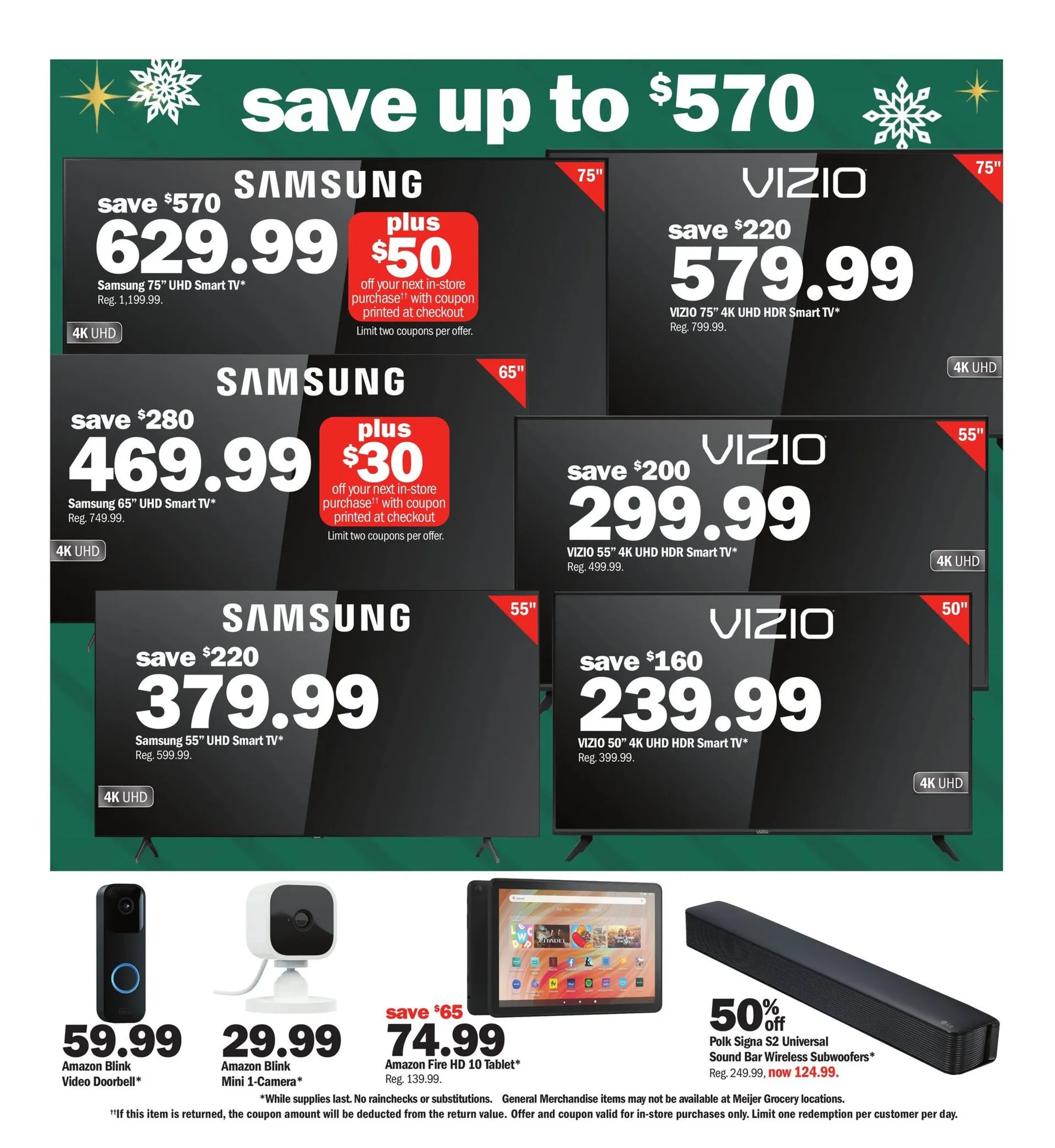 Weekly ad Meijer Weekly Ad from November 10 to November 16 2024 - Page 6