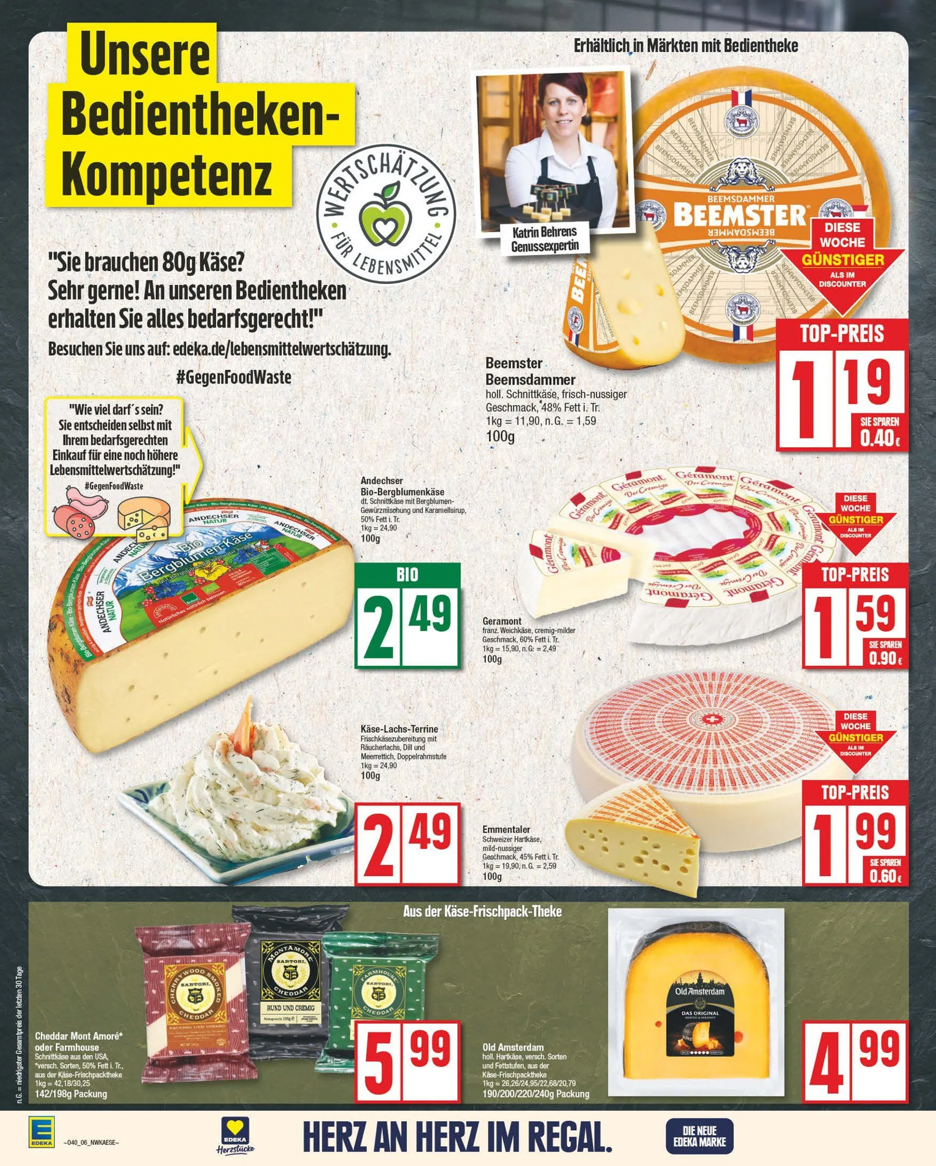 Edeka Angebote von 30. September bis 5. Oktober 2024 - Prospekt seite 6