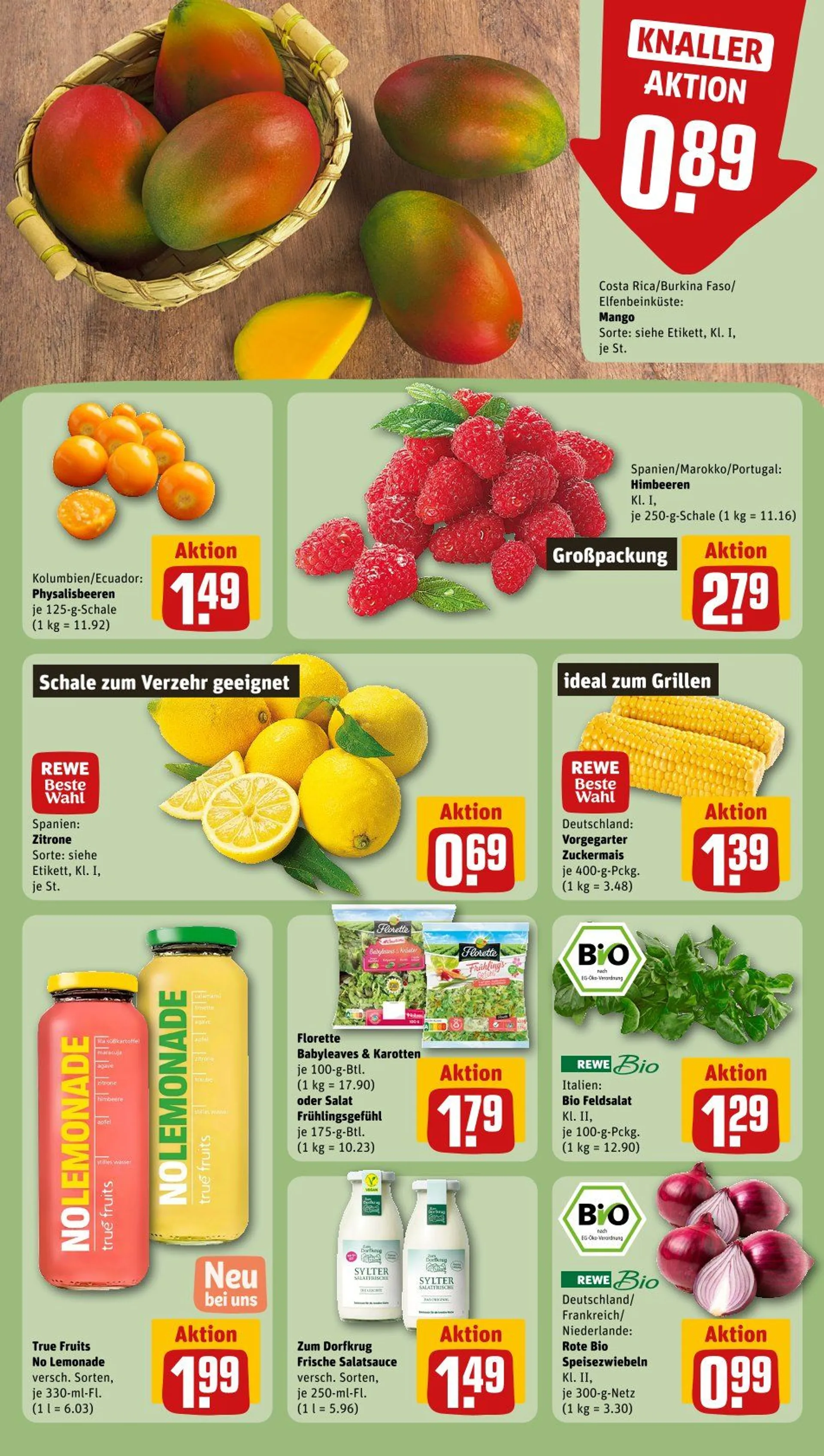 REWE Prospekt von 12. Mai bis 18. Mai 2025 - Prospekt seite 6