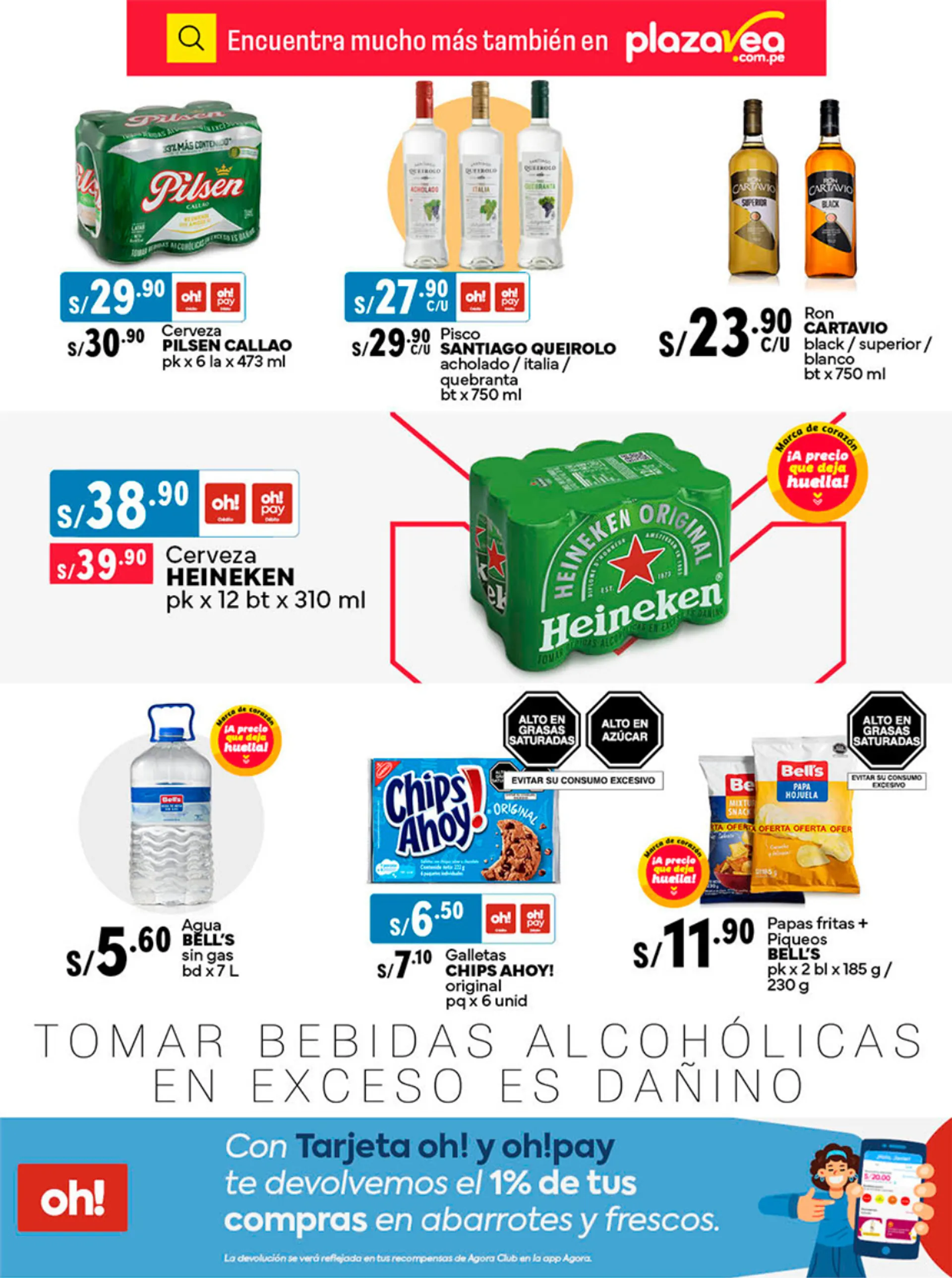 Catalogo de Plaza Vea Ofertas de Folletos  9 de agosto al 22 de setiembre 2024 - Pag 5