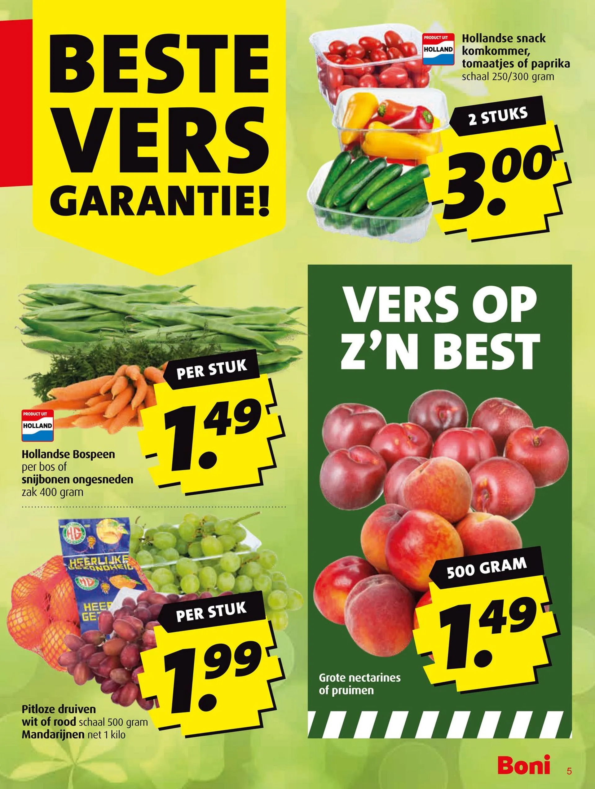 SPECIALE AANBIEDINGEN VAN BONI van 24 juni tot 30 juni 2024 - Folder pagina 5