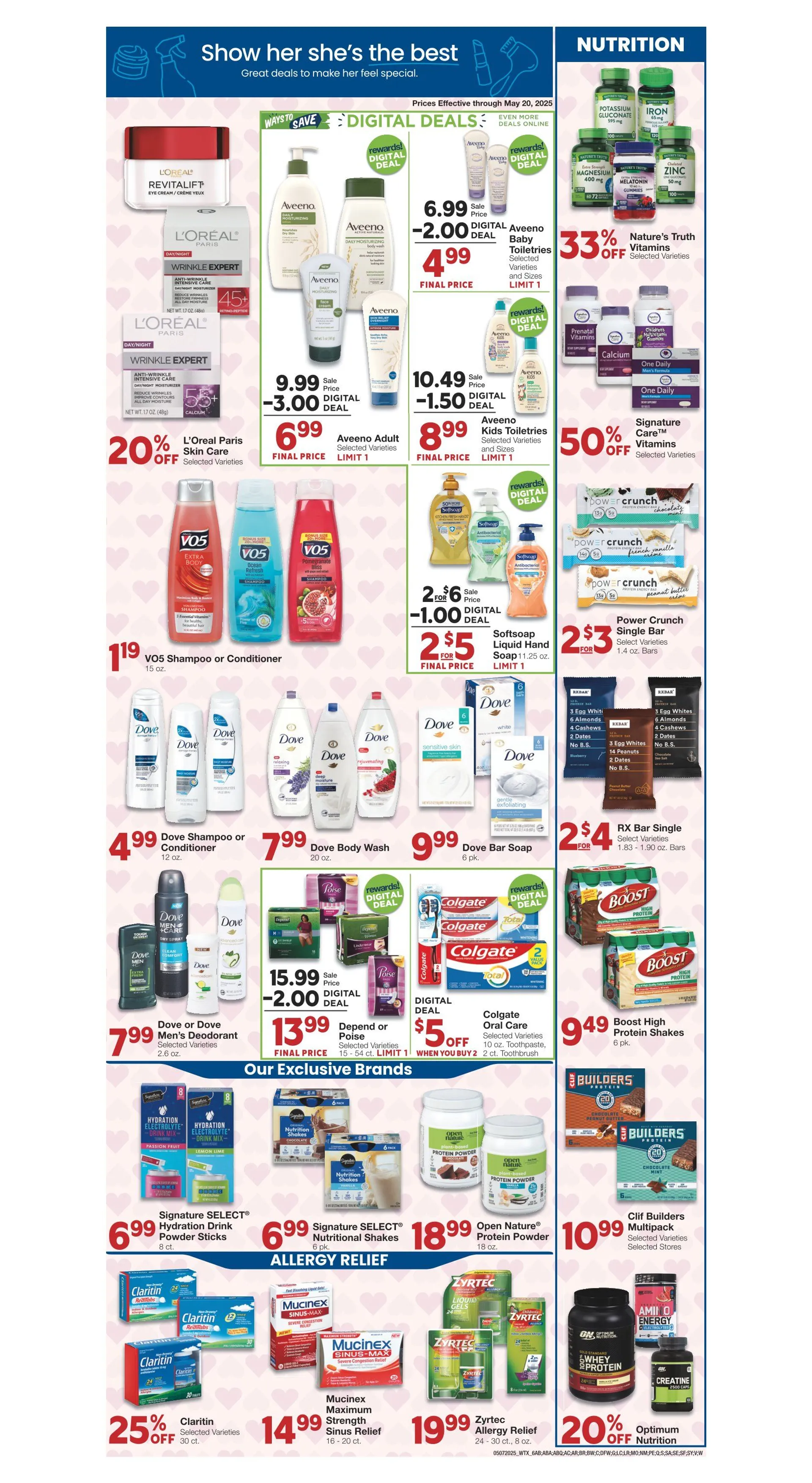 Weekly ad Market Street Deals from May 7 to May 13 2025 - Page 6