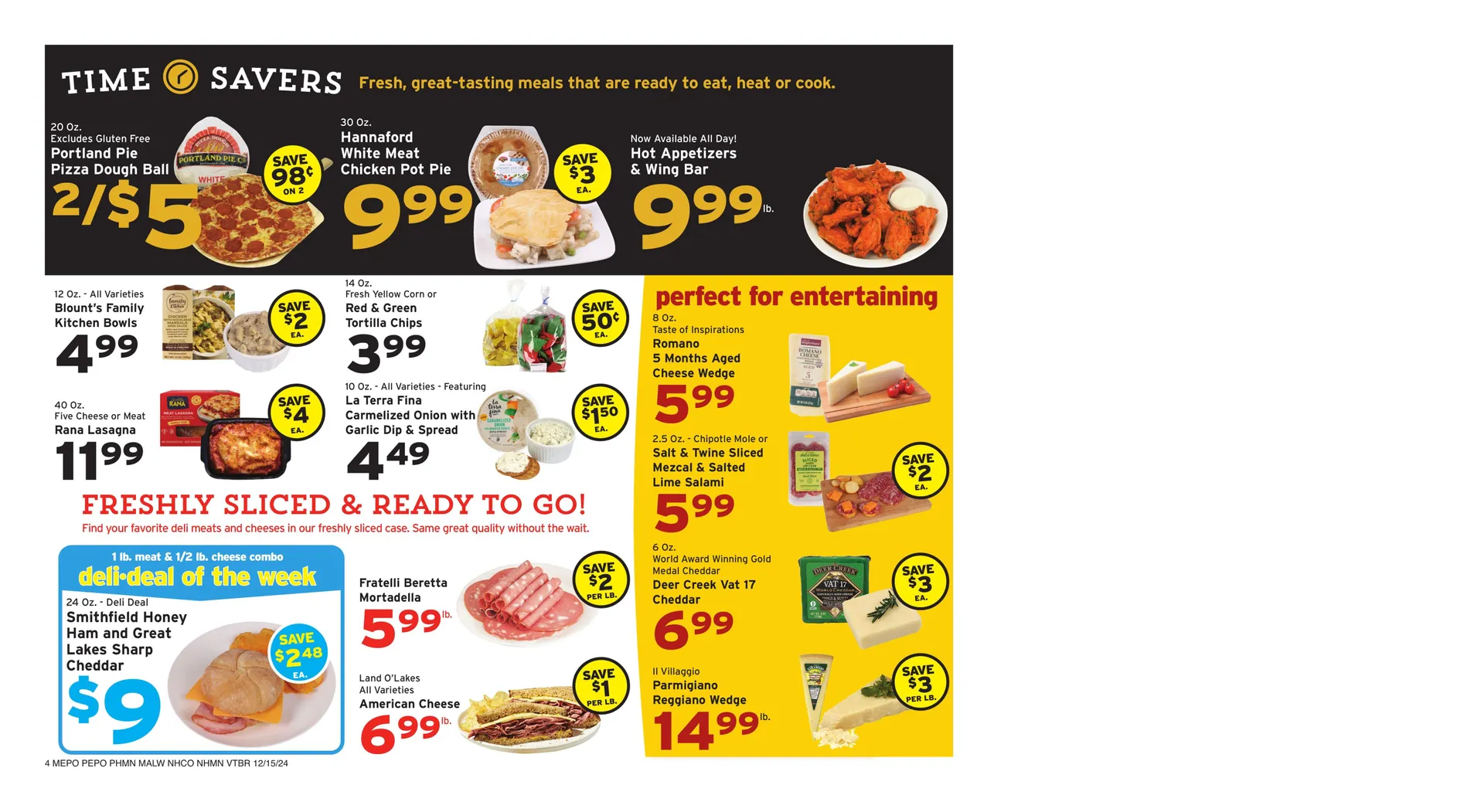 Weekly ad Hannaford Deals from December 16 to December 25 2024 - Page 6