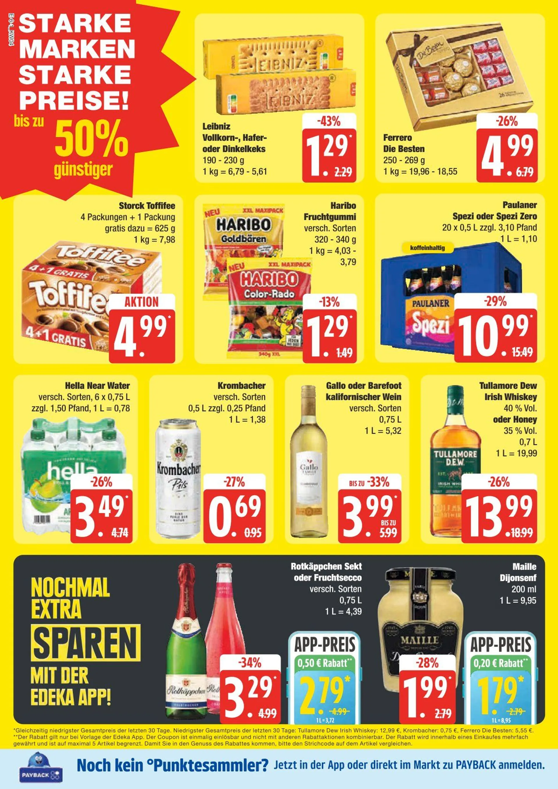 Edeka Prospekt von 21. Januar bis 25. Januar 2025 - Prospekt seite 6