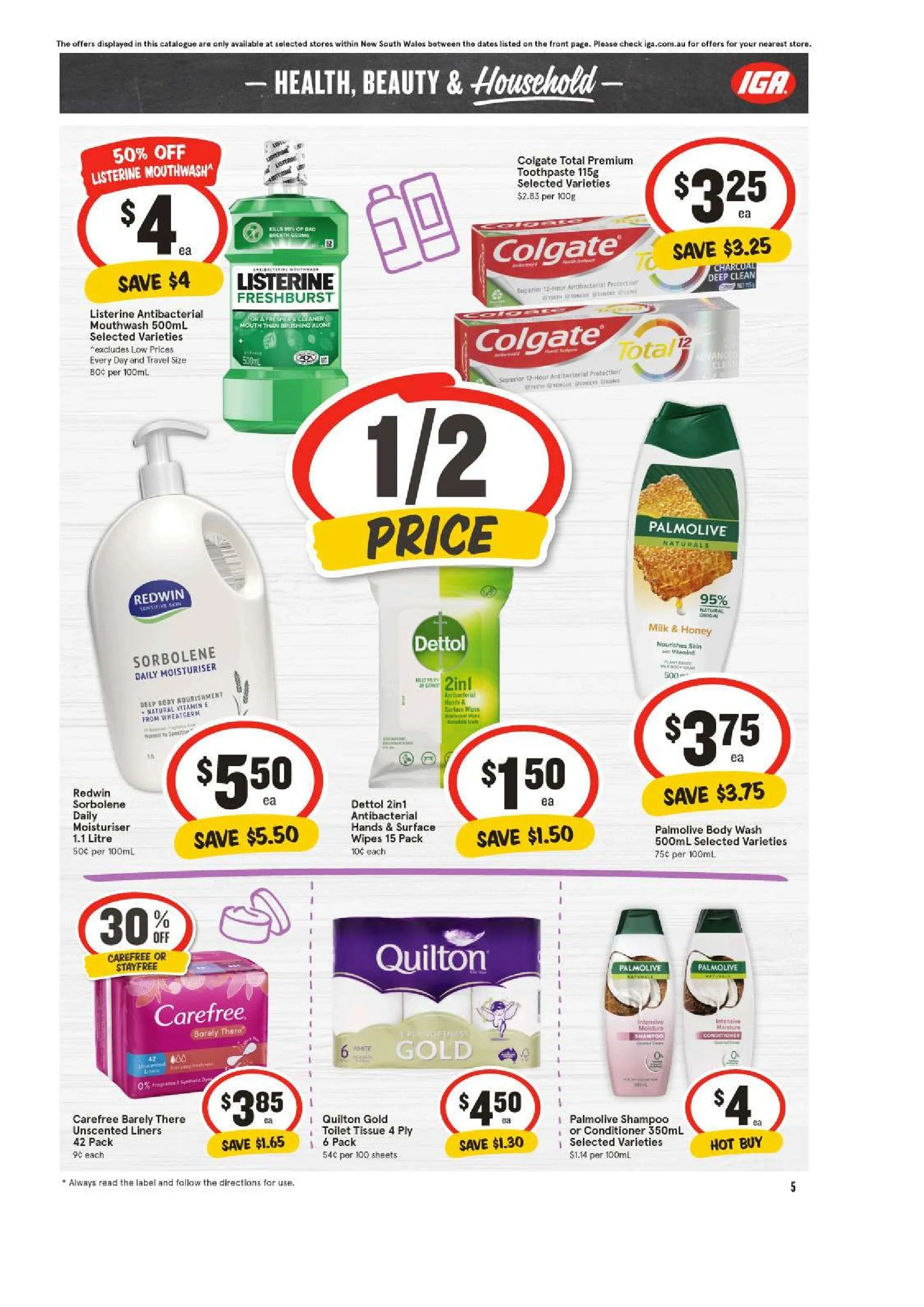 IGA Weekly Ad - Catalogue valid from 30 October to 5 November 2024 - page 6