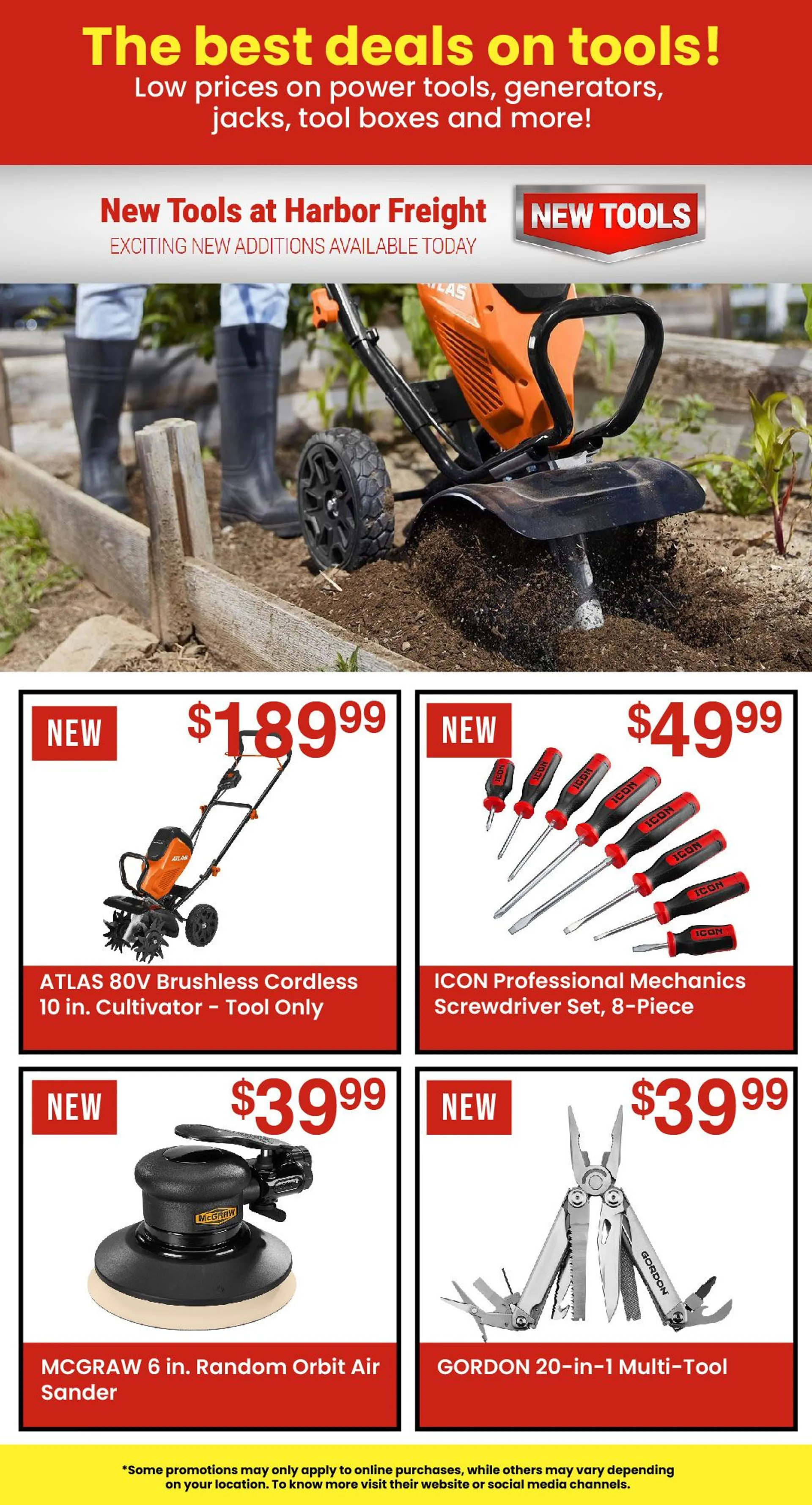 Weekly ad  Harbor Freight weekly ads from October 16 to October 31 2024 - Page 5