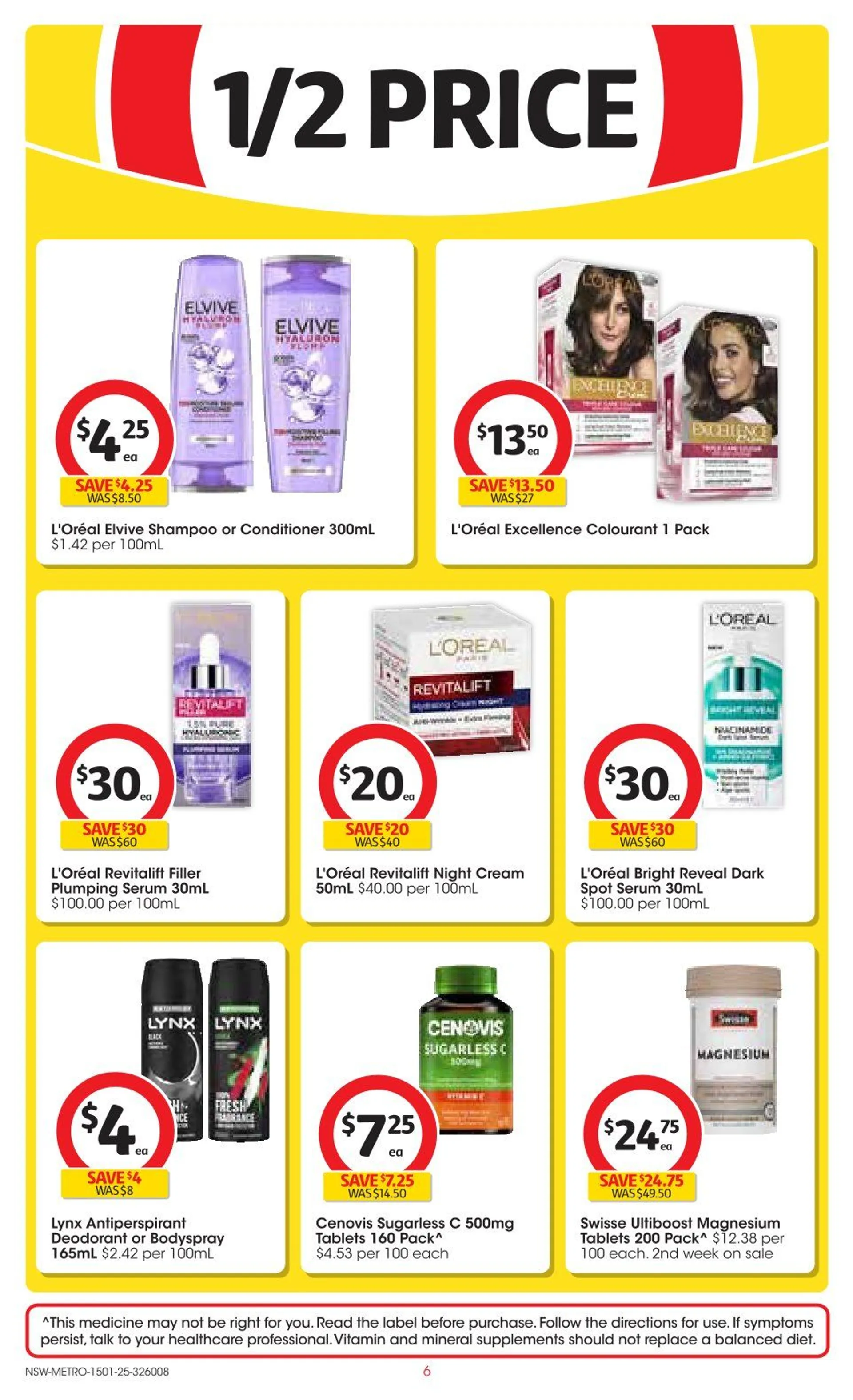 Coles catalogue - Catalogue valid from 15 January to 21 January 2025 - page 6