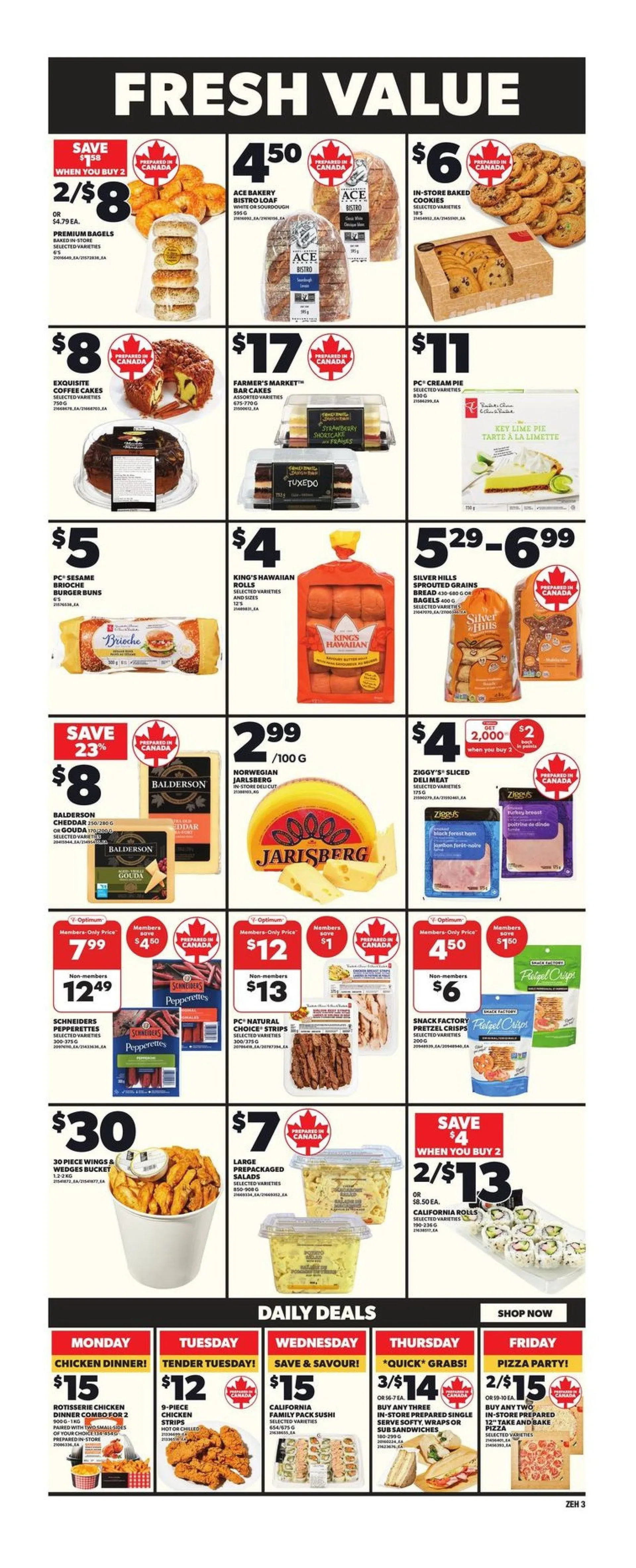 Zehrs Deals from May 16 to May 21 2025 - flyer page 6