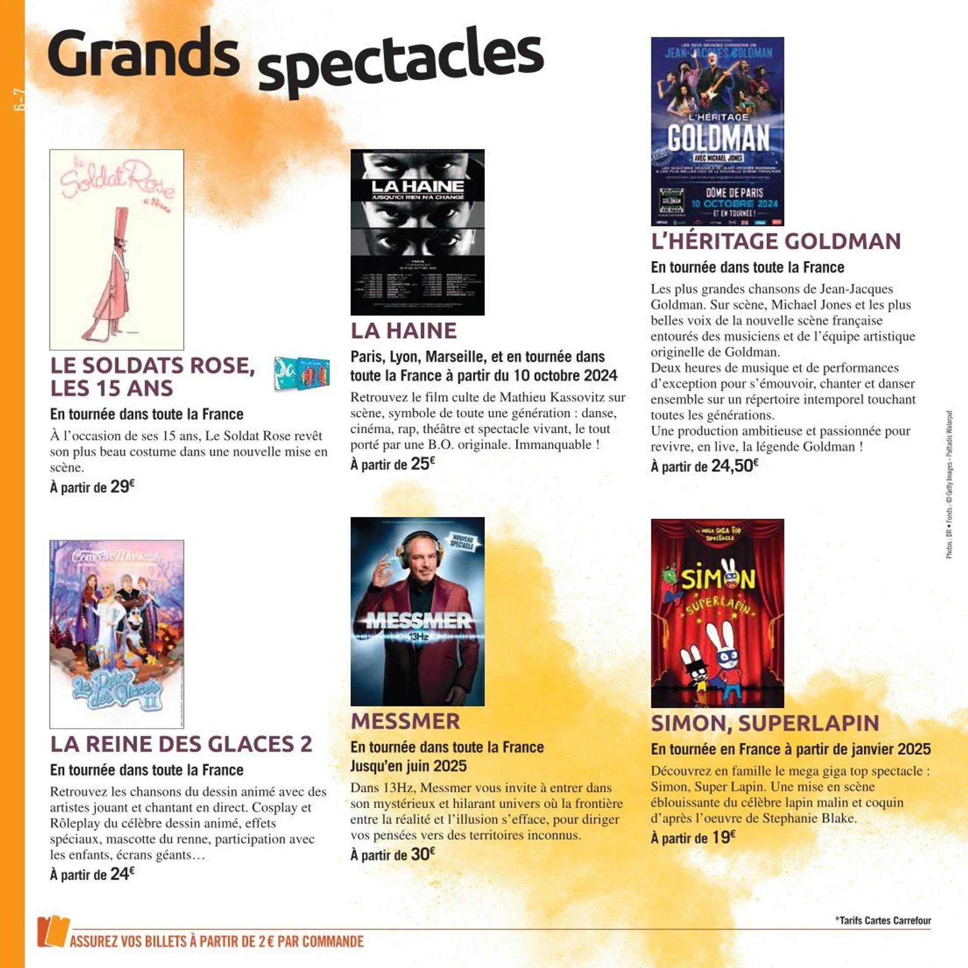 Carrefour Brochures Offres du 17 octobre au 28 février 2025 - Catalogue page 6