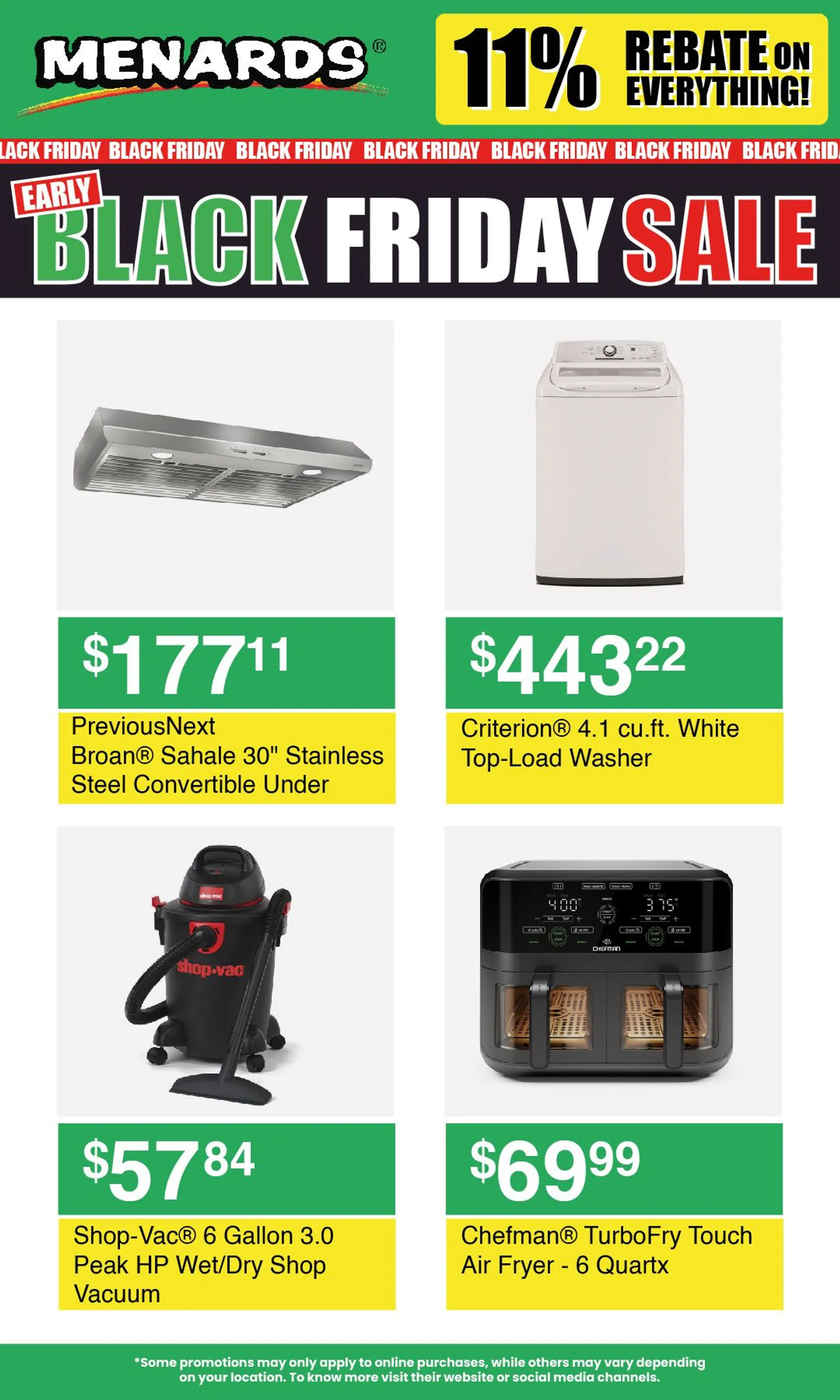 Weekly ad Black Friday deals from October 31 to December 1 2024 - Page 8