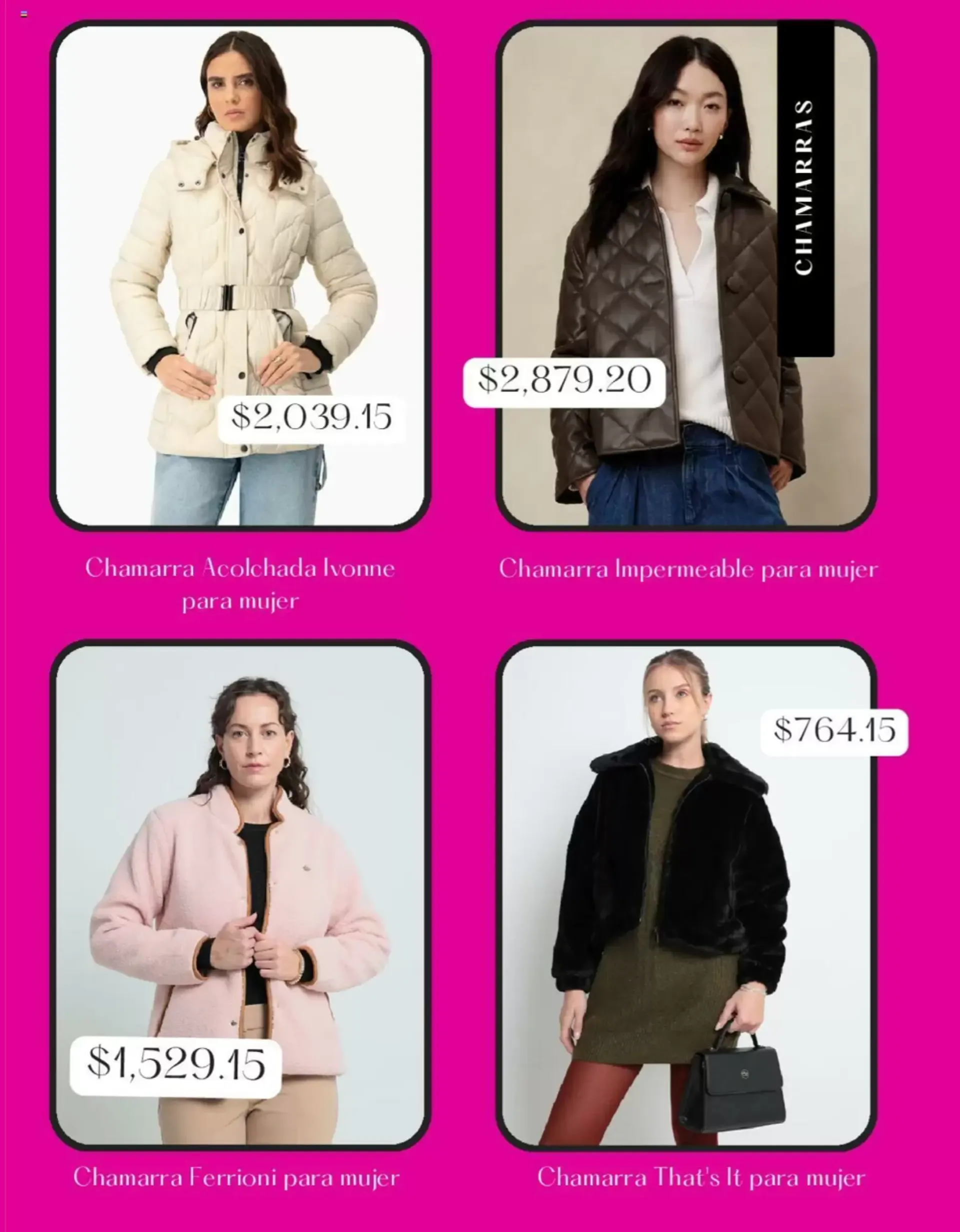 Catálogo de Ofertas en ropa de hombre y mujer - Otoño 14 de octubre al 11 de noviembre 2024 - Pagina 5