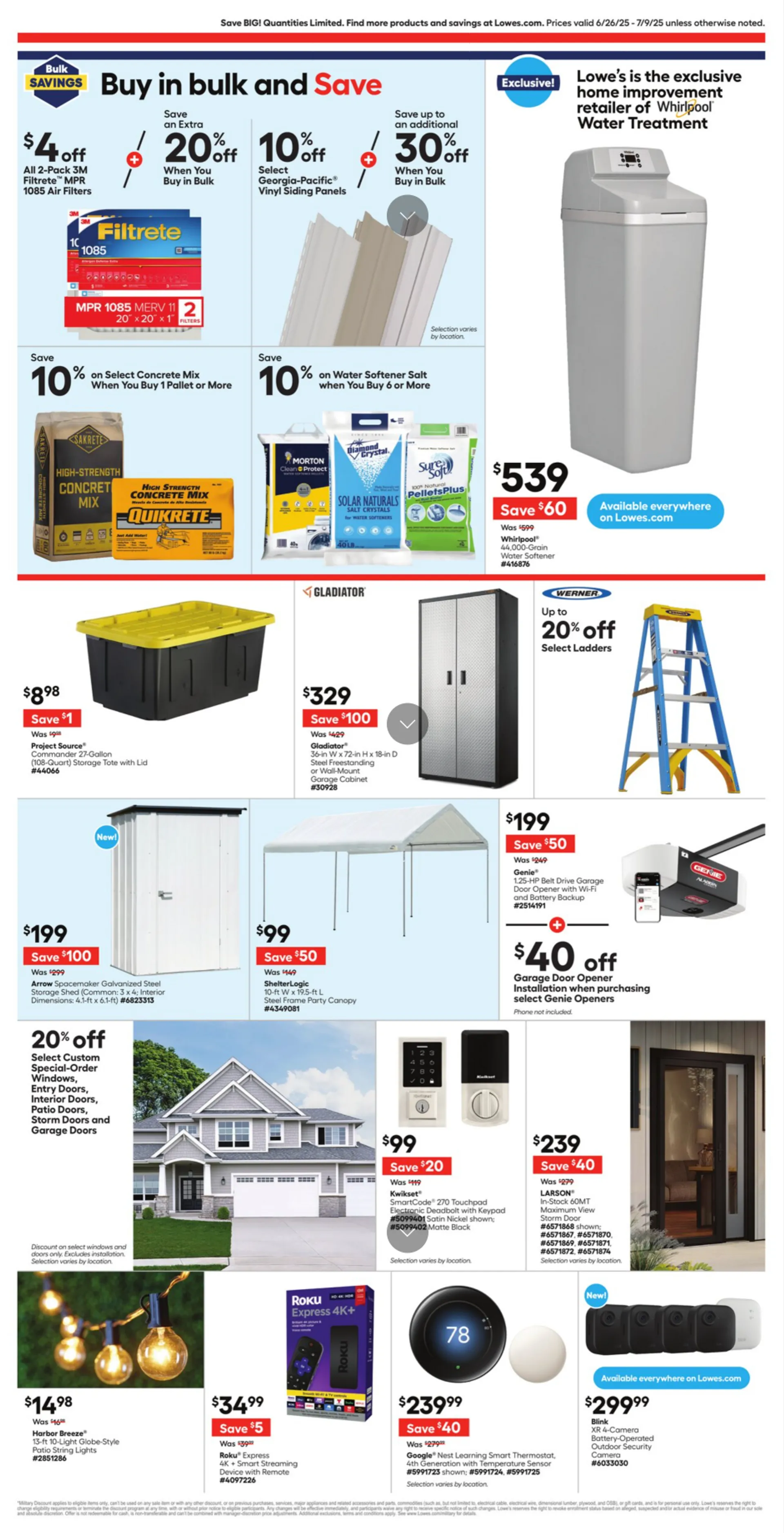 Weekly ad Lowe's Weekly Ad from June 27 to July 9 2025 - Page 5