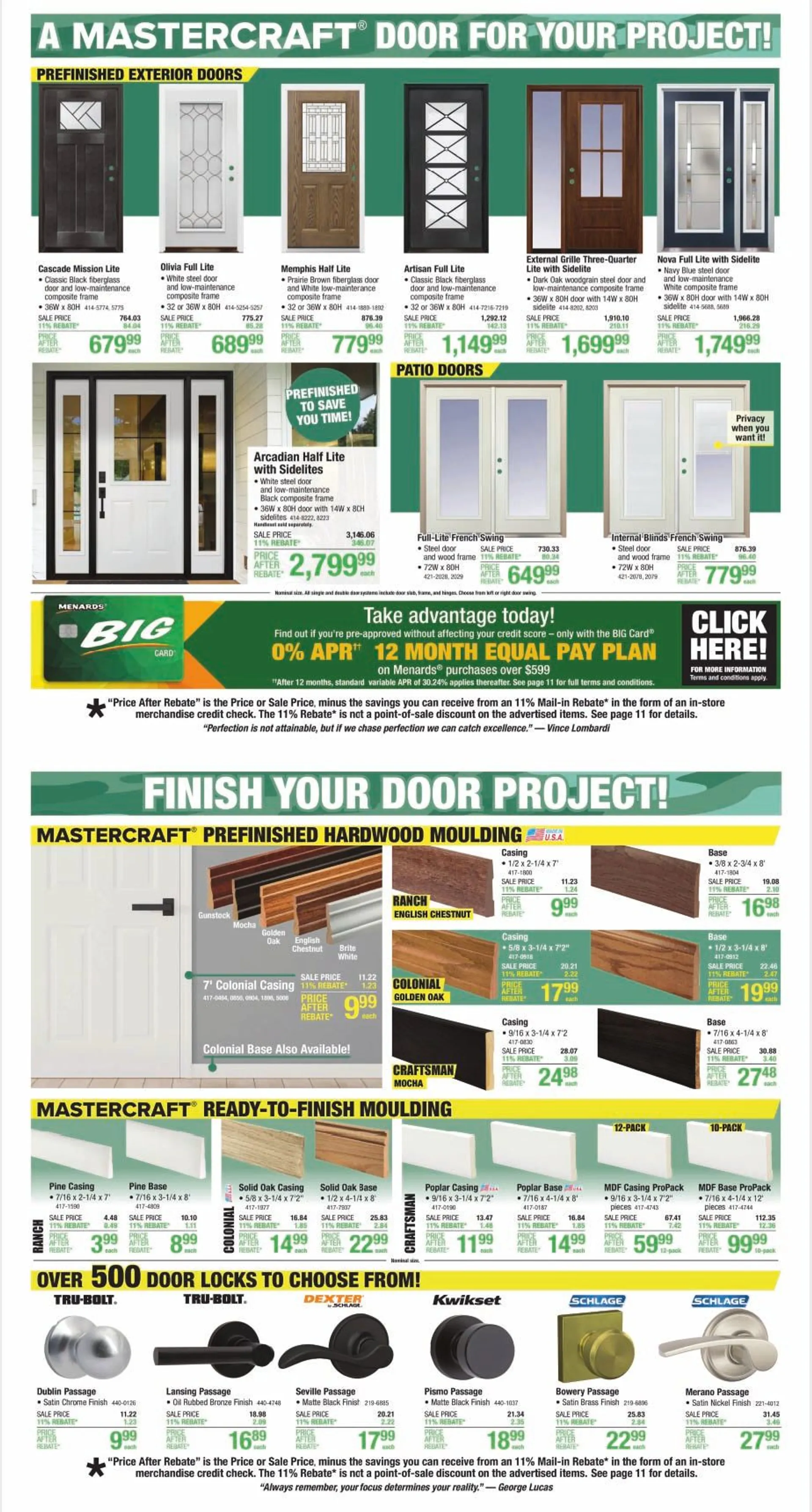 Weekly ad Menards Weekly Flyer from October 24 to November 3 2024 - Page 5